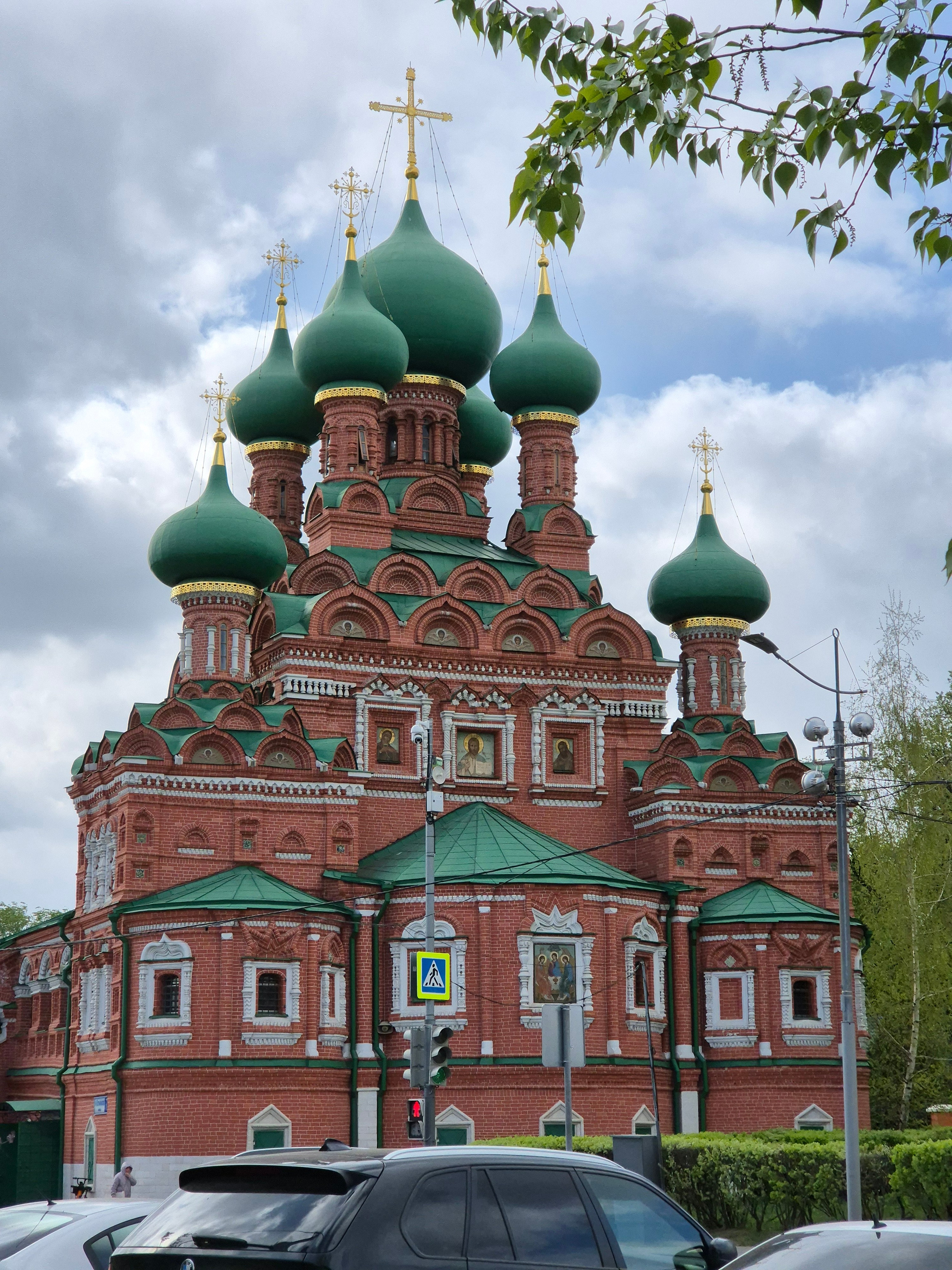 Троицкая церковь в Останкино