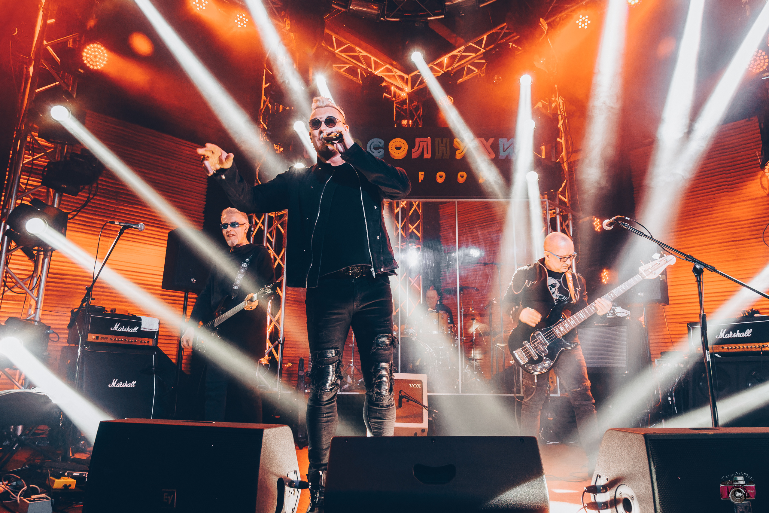 Группе НЭП 30 лет. Фотограф Сонкина Татьяна