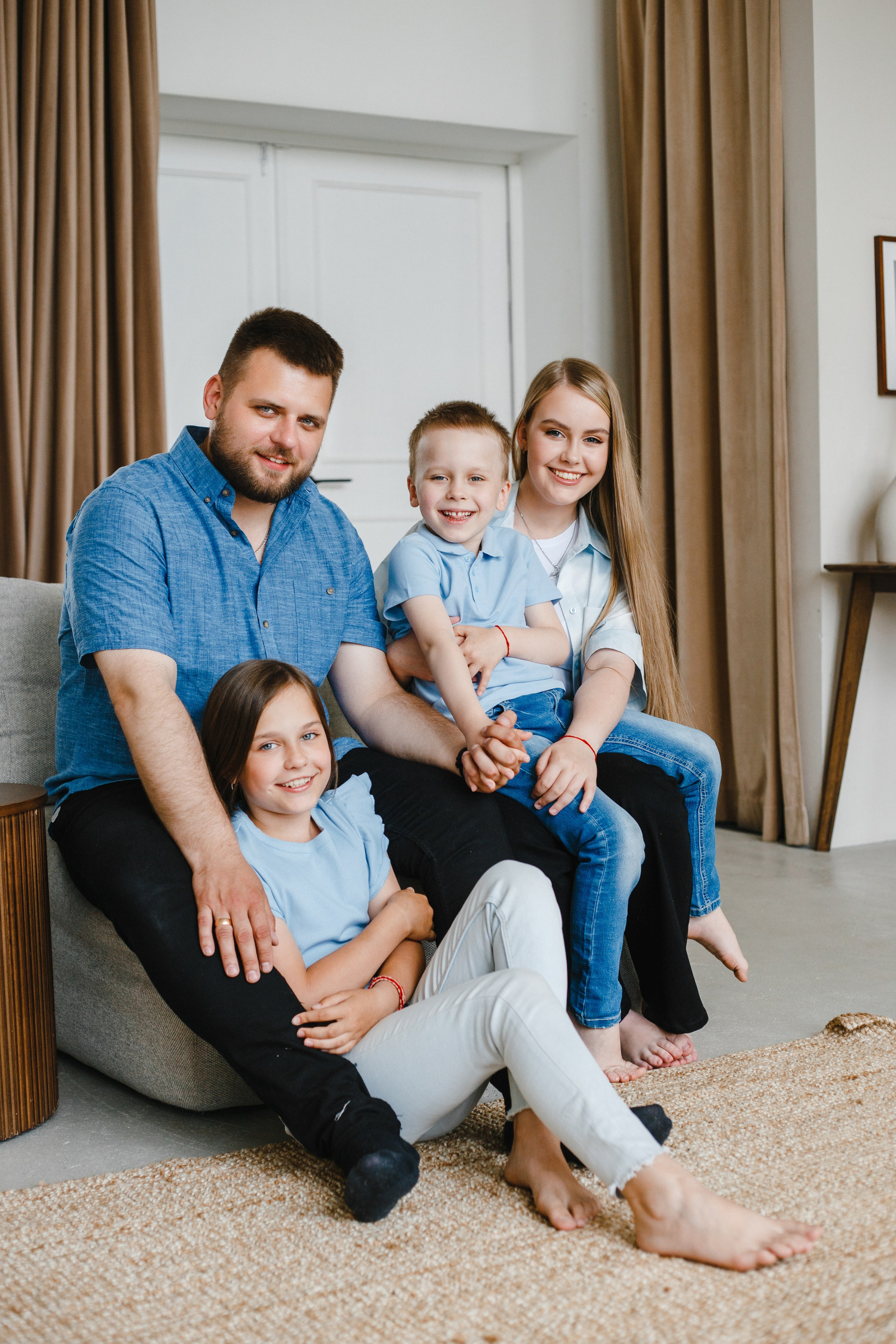 Family. Главная