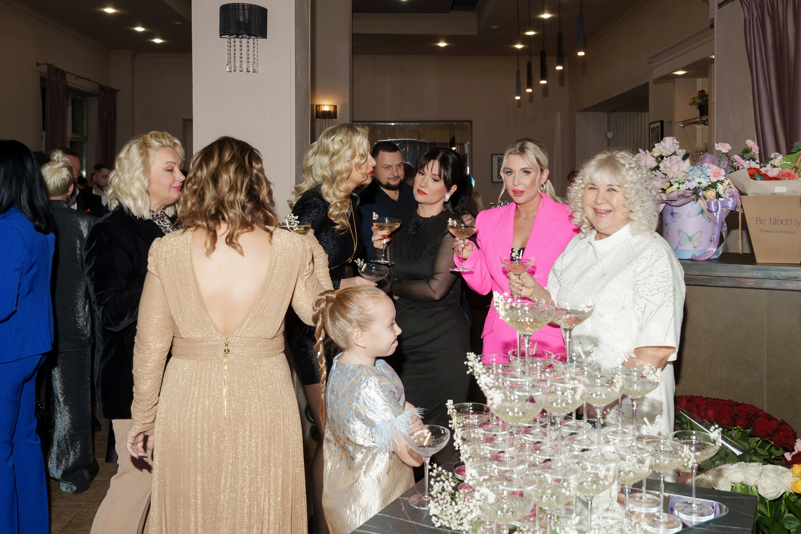 Юбилей Александр Полугаевский. Свадебный и репортажный фотограф Элина Козырьянова