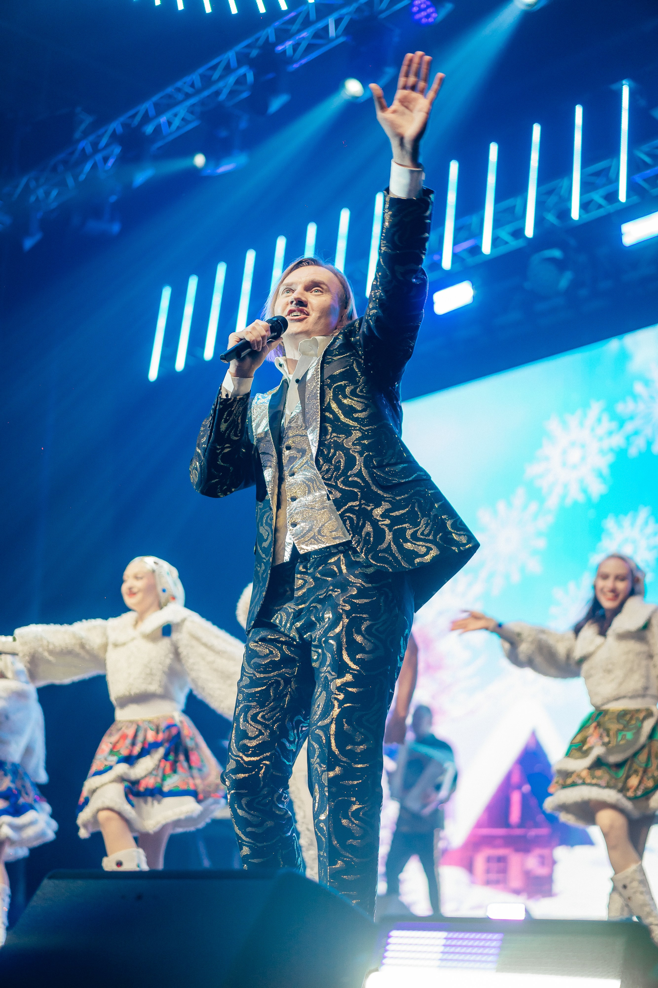 Концерт Надежды Кадышевой в Смоленске. Фотограф и видеограф Смоленск | Студия Цезарь