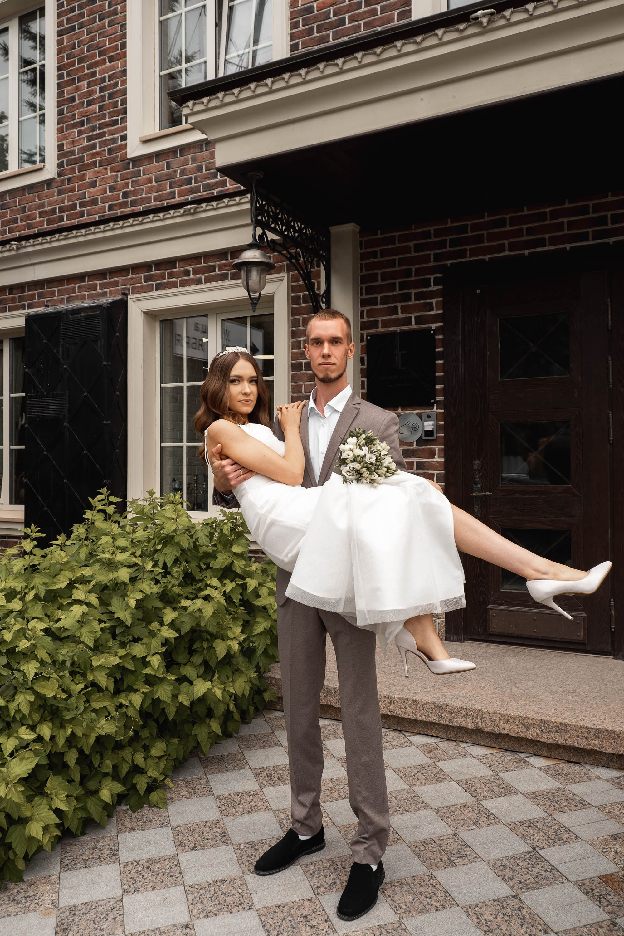 Виталий & Марина. Свадебный и семейный фотограф в Тюмени Екатерина Дубровина