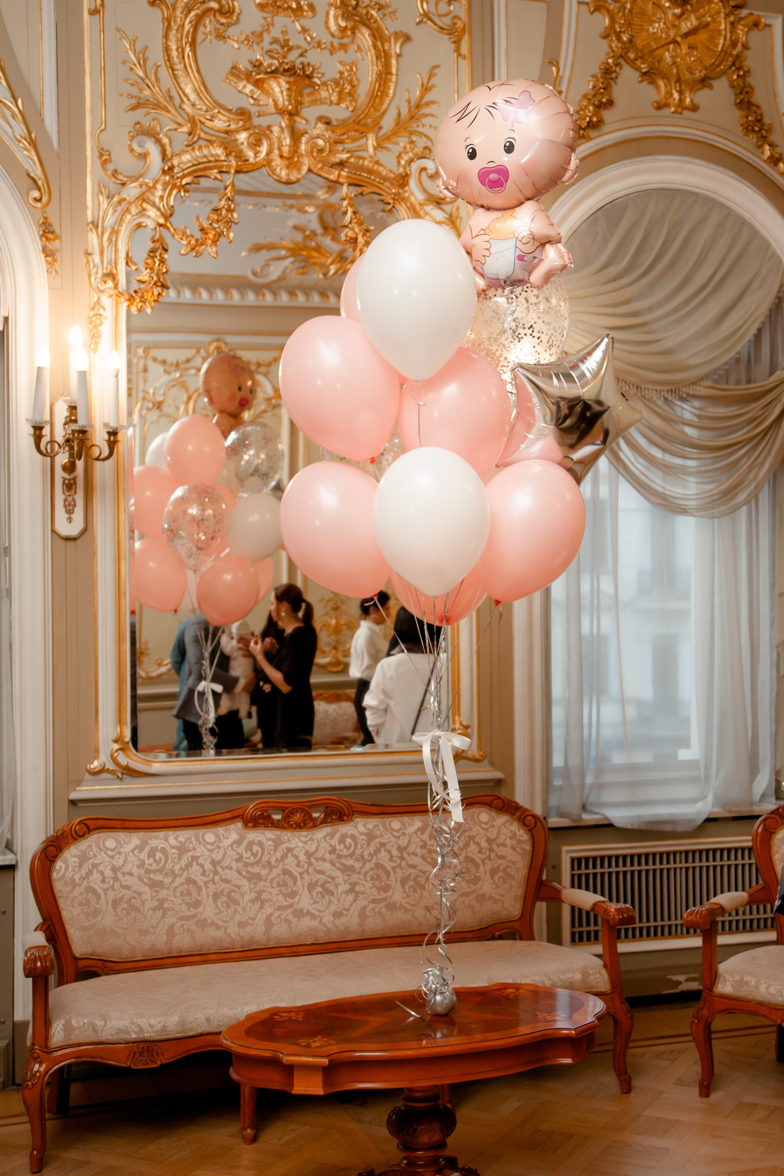 Дворец Малютка — Регистрация Василисы. Двойняшки-фотографы Анна и Анастасия в Санкт-Петербурге