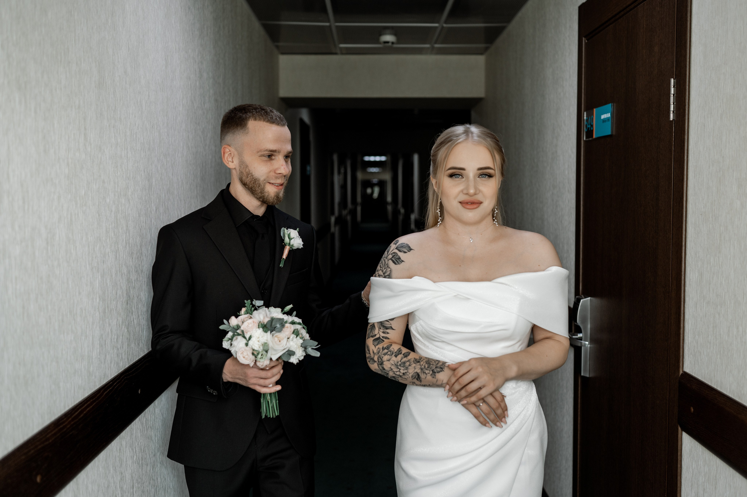 Андрей и Ксения. Свадебный фотограф в Тюмени Анастасия Конева