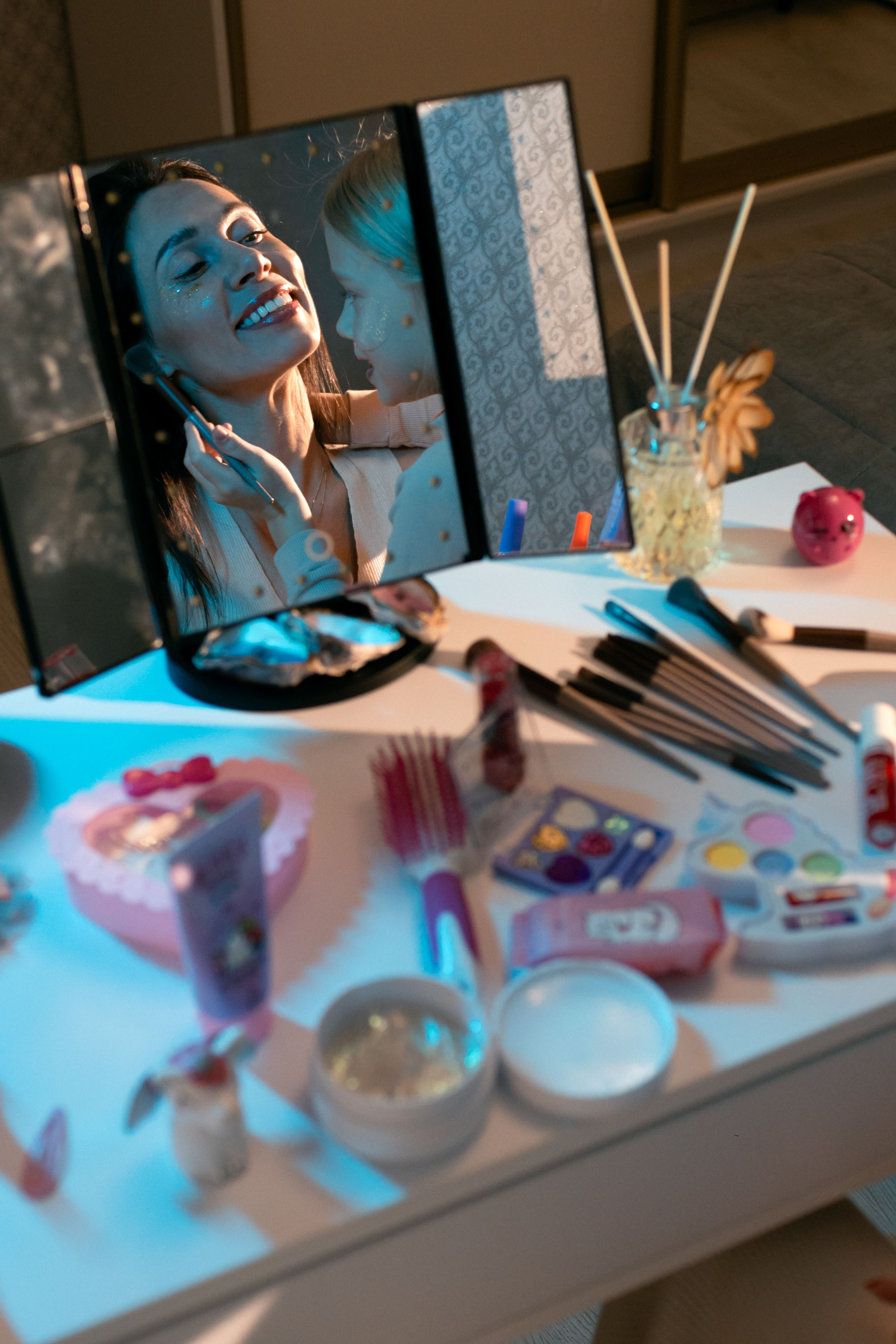 Домашние круассаны. Портретный фотограф Лакшин Денис. Истории через фотографию