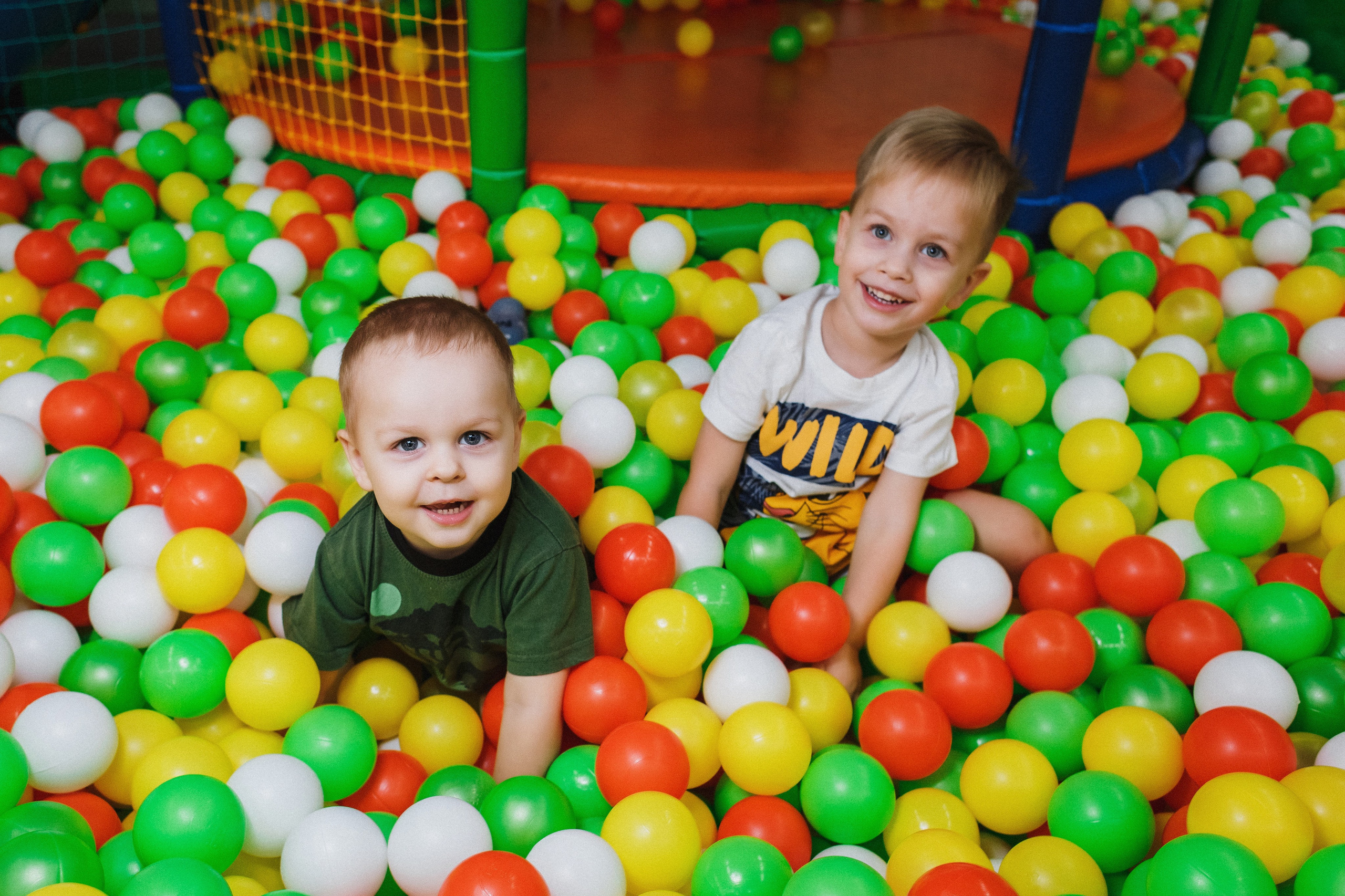 Волшебные моменты: детский праздник в игровой Клумба, Таганрог. Свадебный и семейный фотограф в Таганроге Бакарюк Антон