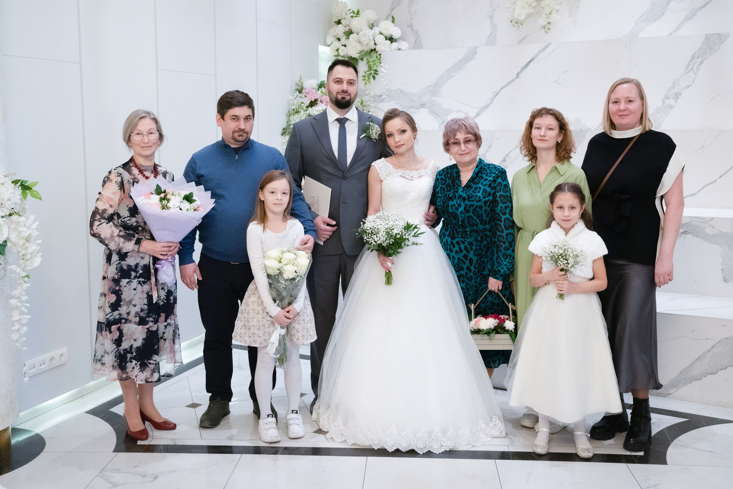 Регистрация брака Юли и Димы. Фотограф Строгино Яна Гавриленко