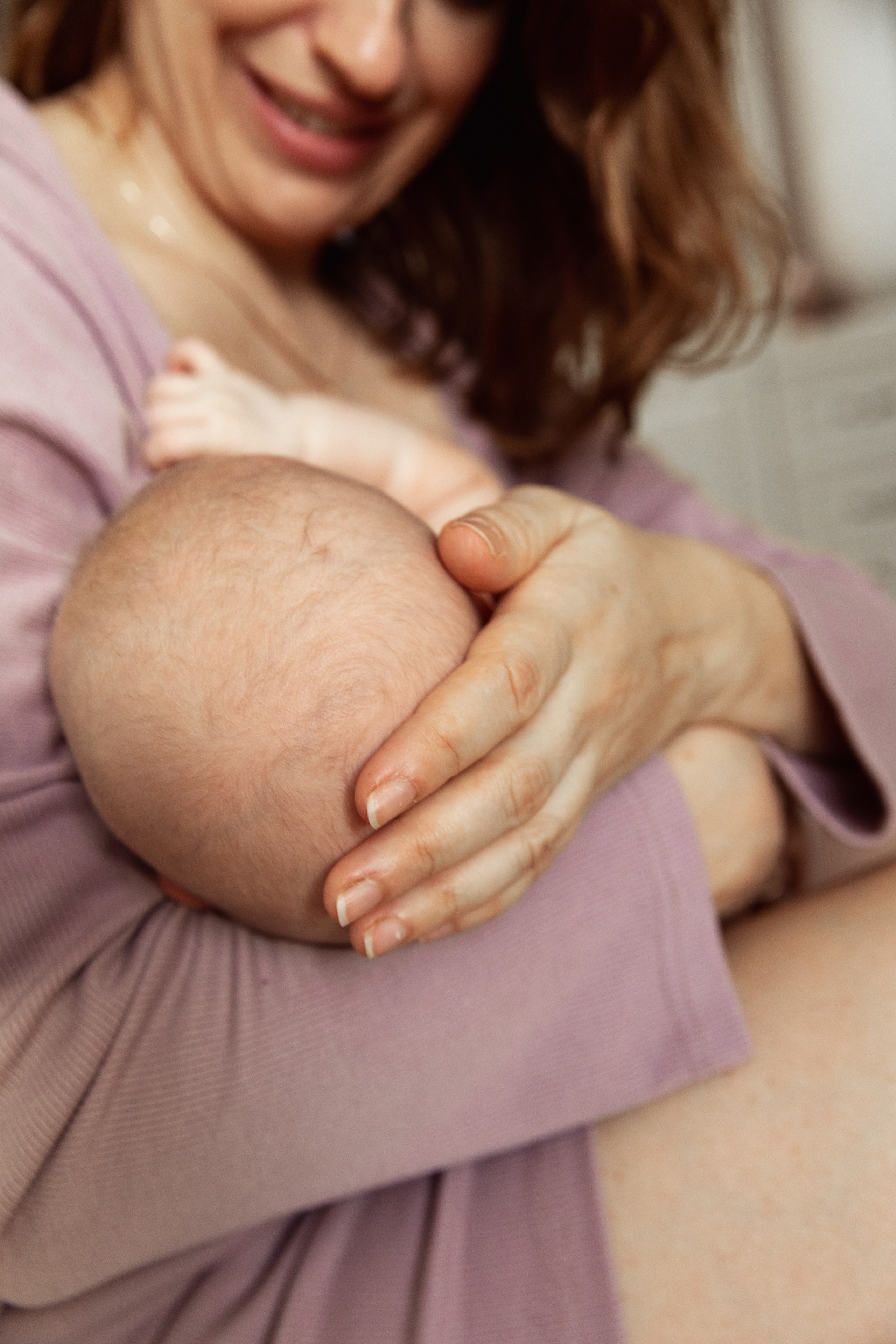 Нежное материнство. Ольга и Настенька