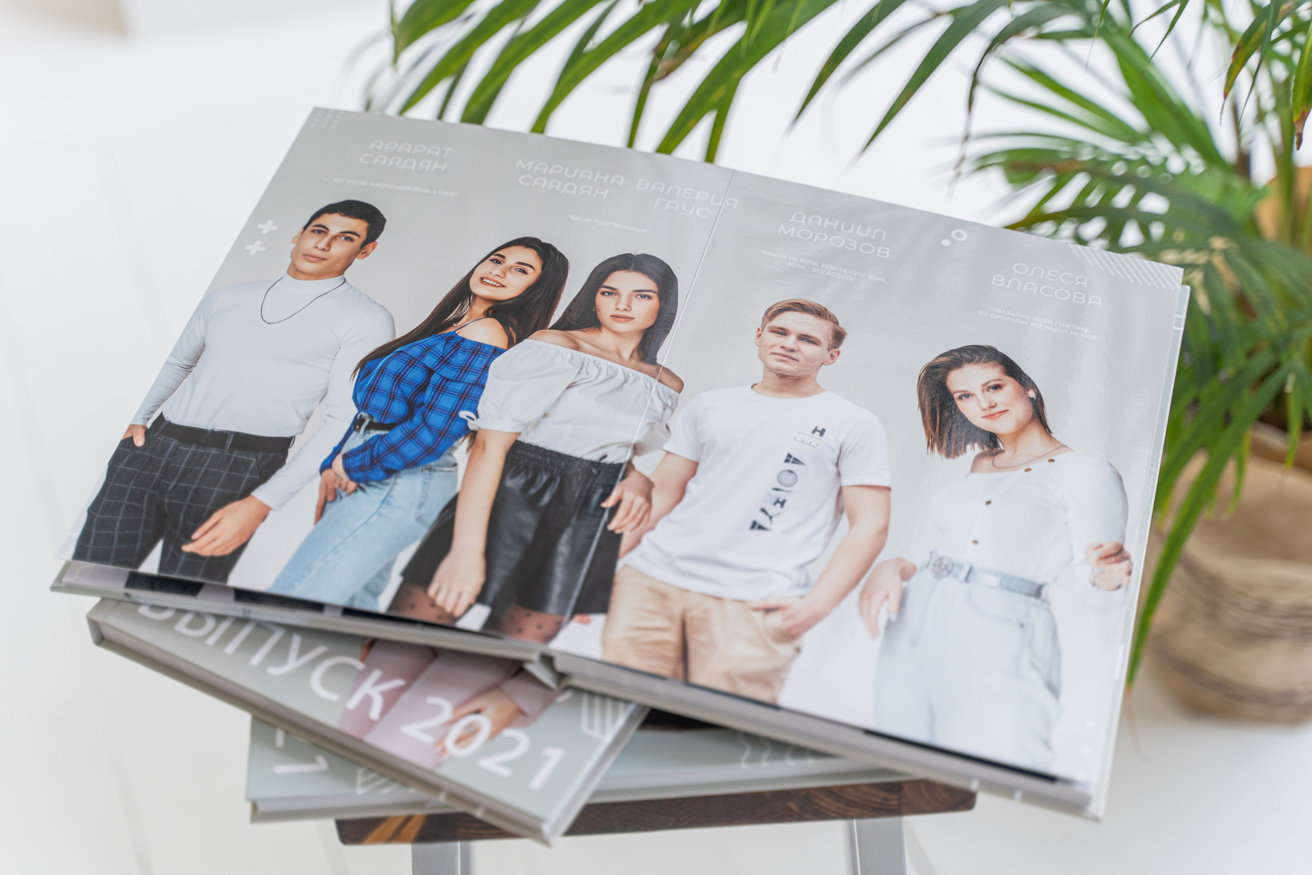 Выпускные альбомы для школы и детского сада в Обнинске