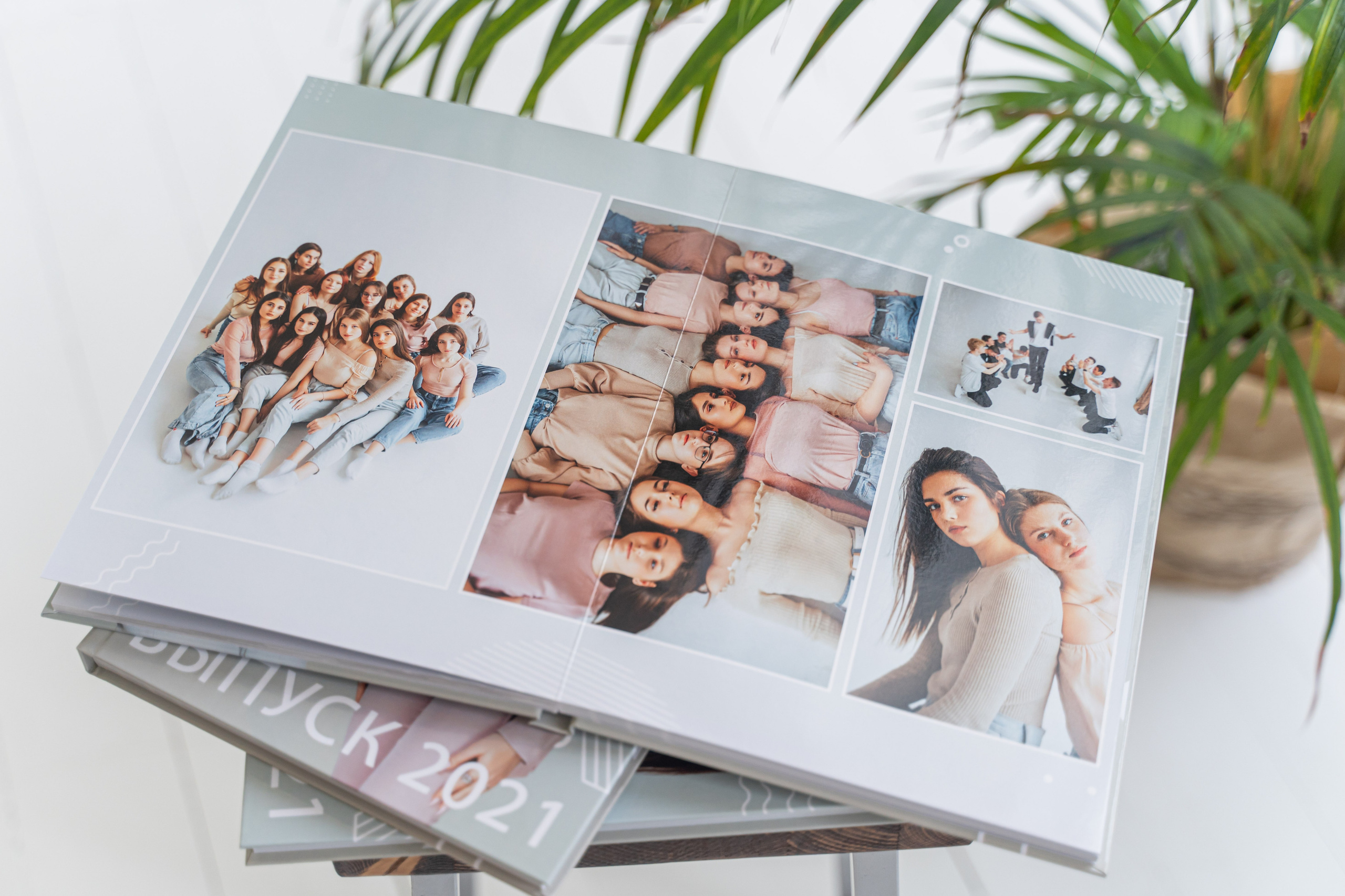 Выпускные альбомы для школы и детского сада в Обнинске