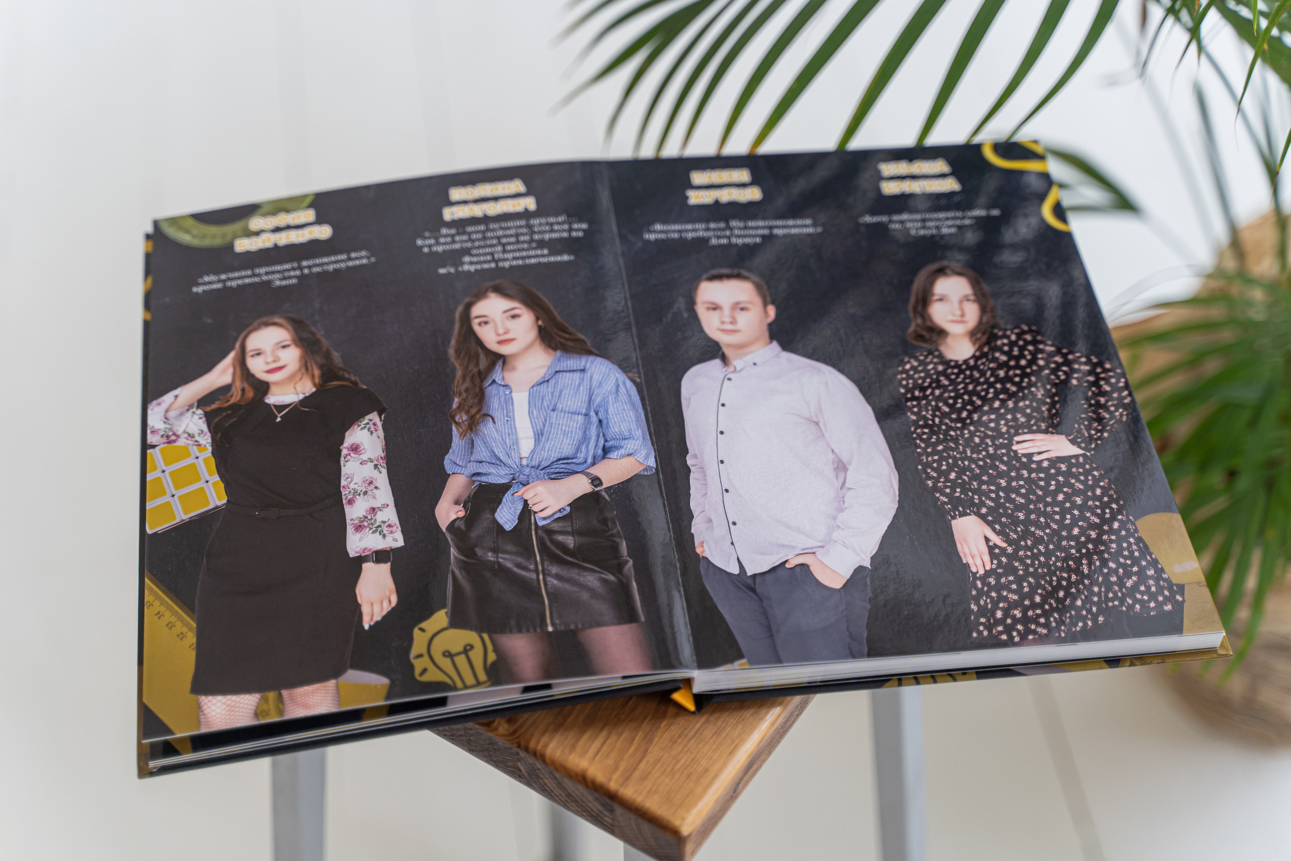 Выпускные альбомы для школы и детского сада в Обнинске