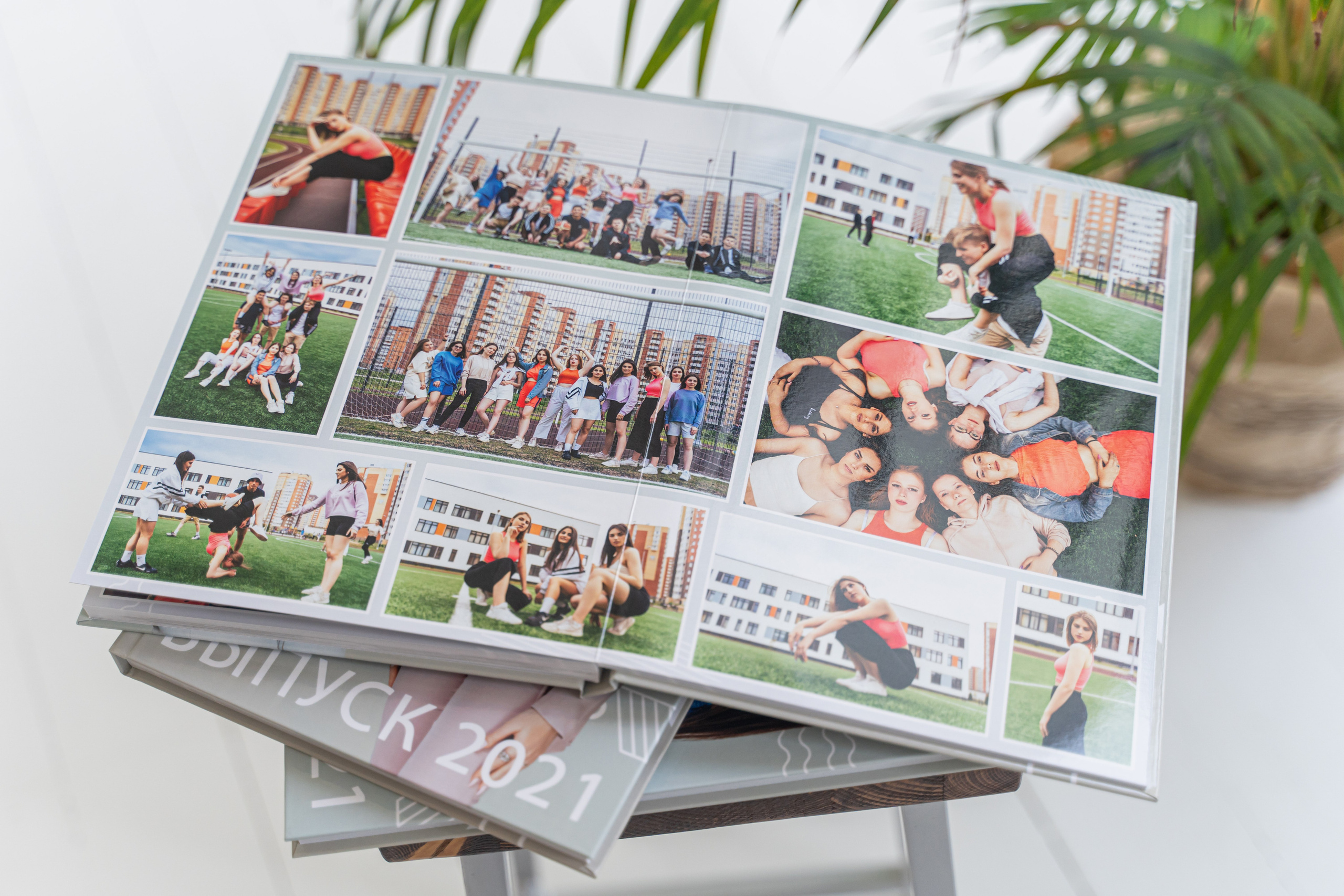 Выпускные альбомы для школы и детского сада в Обнинске