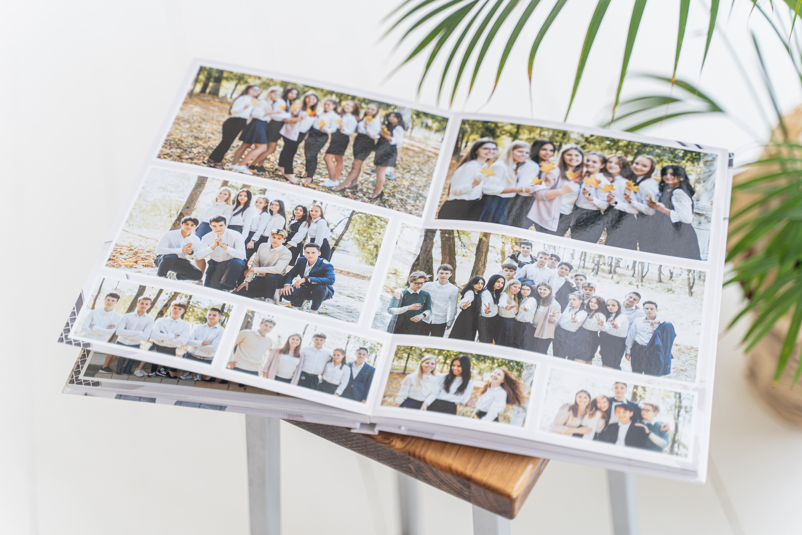 Выпускные альбомы для школы и детского сада в Обнинске