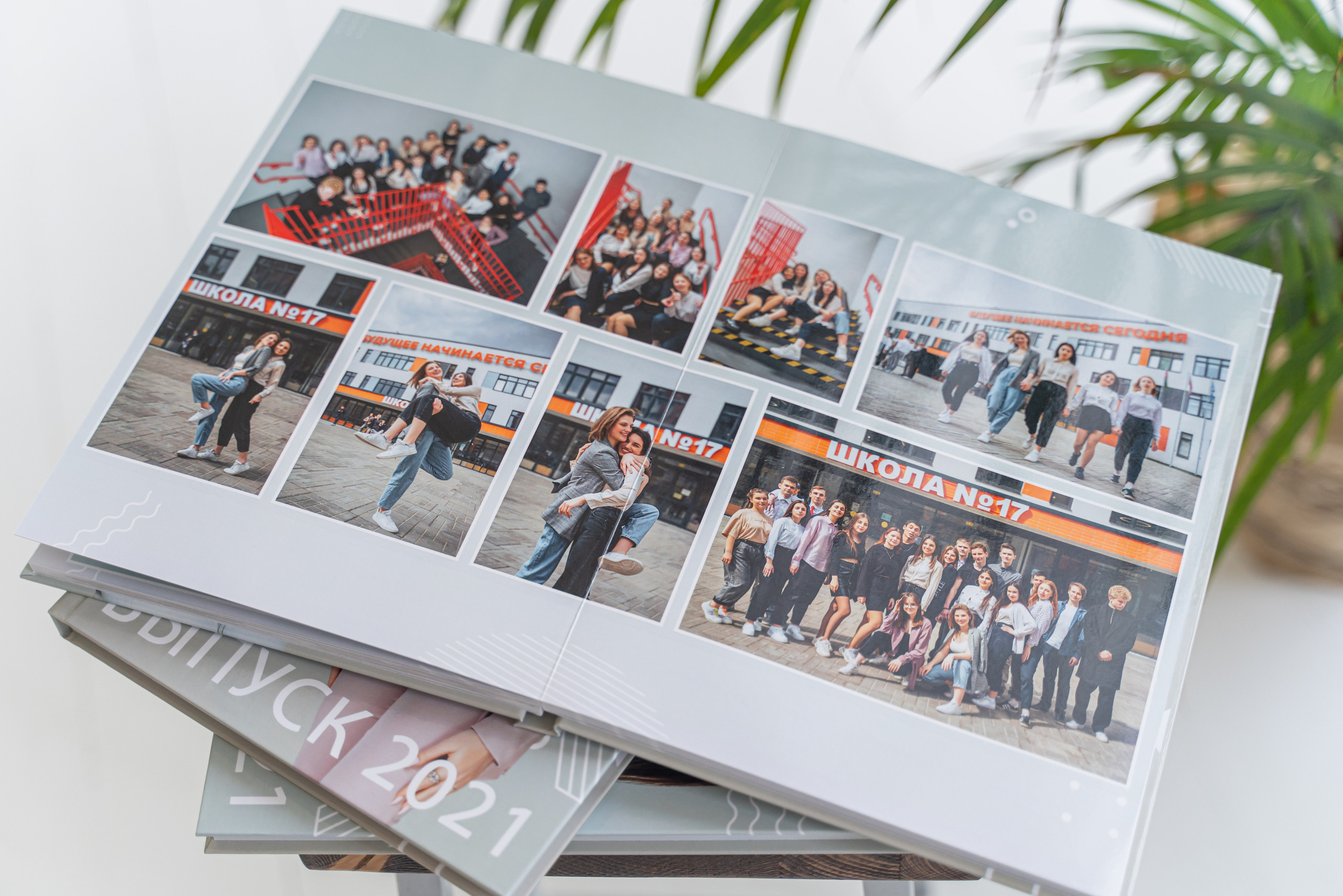 Выпускные альбомы для школы и детского сада в Обнинске