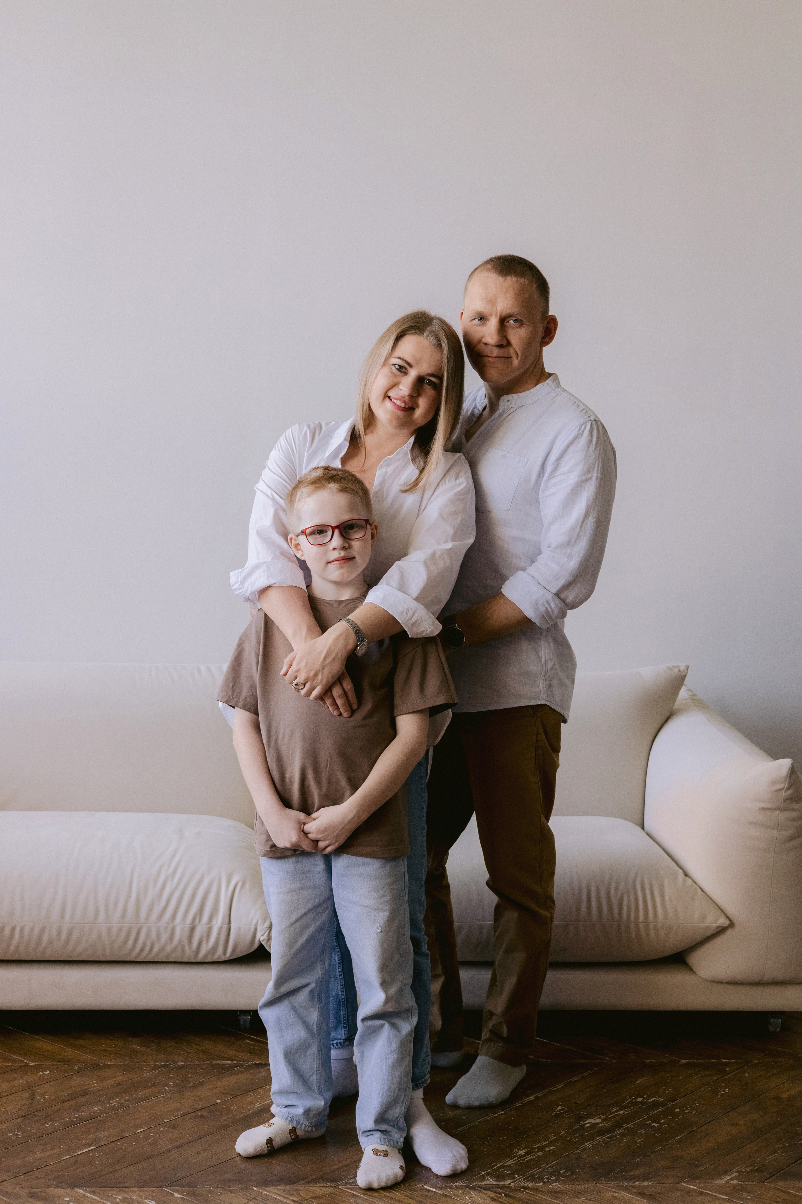 Семейная фотосессия. Фотограф Волгоград Кристина Прохоренко