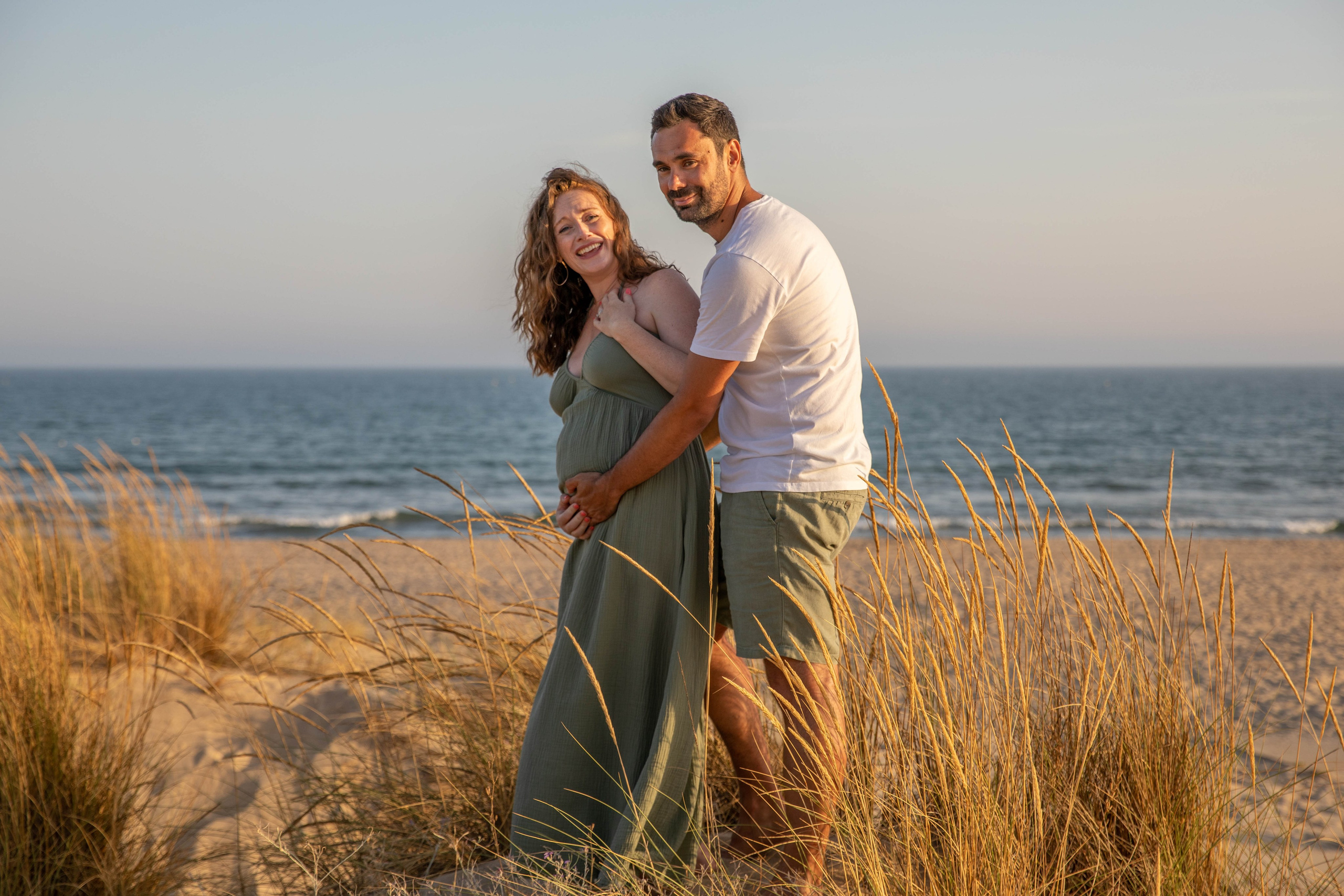 An Ocean of Love and Anticipation. Professional Photographer in Portugal. Oksana Lomnova