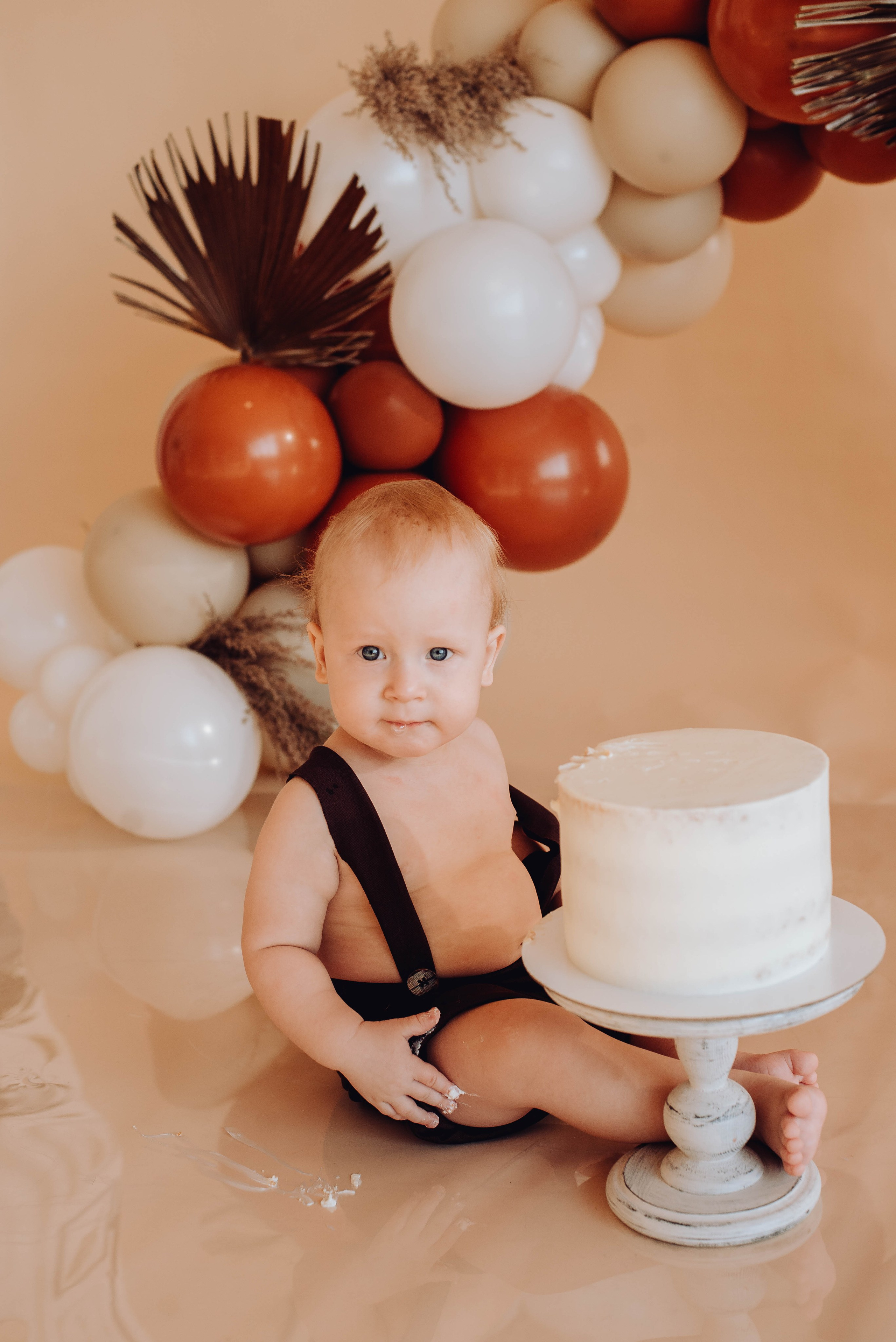 Съемка «годик». Портфолио