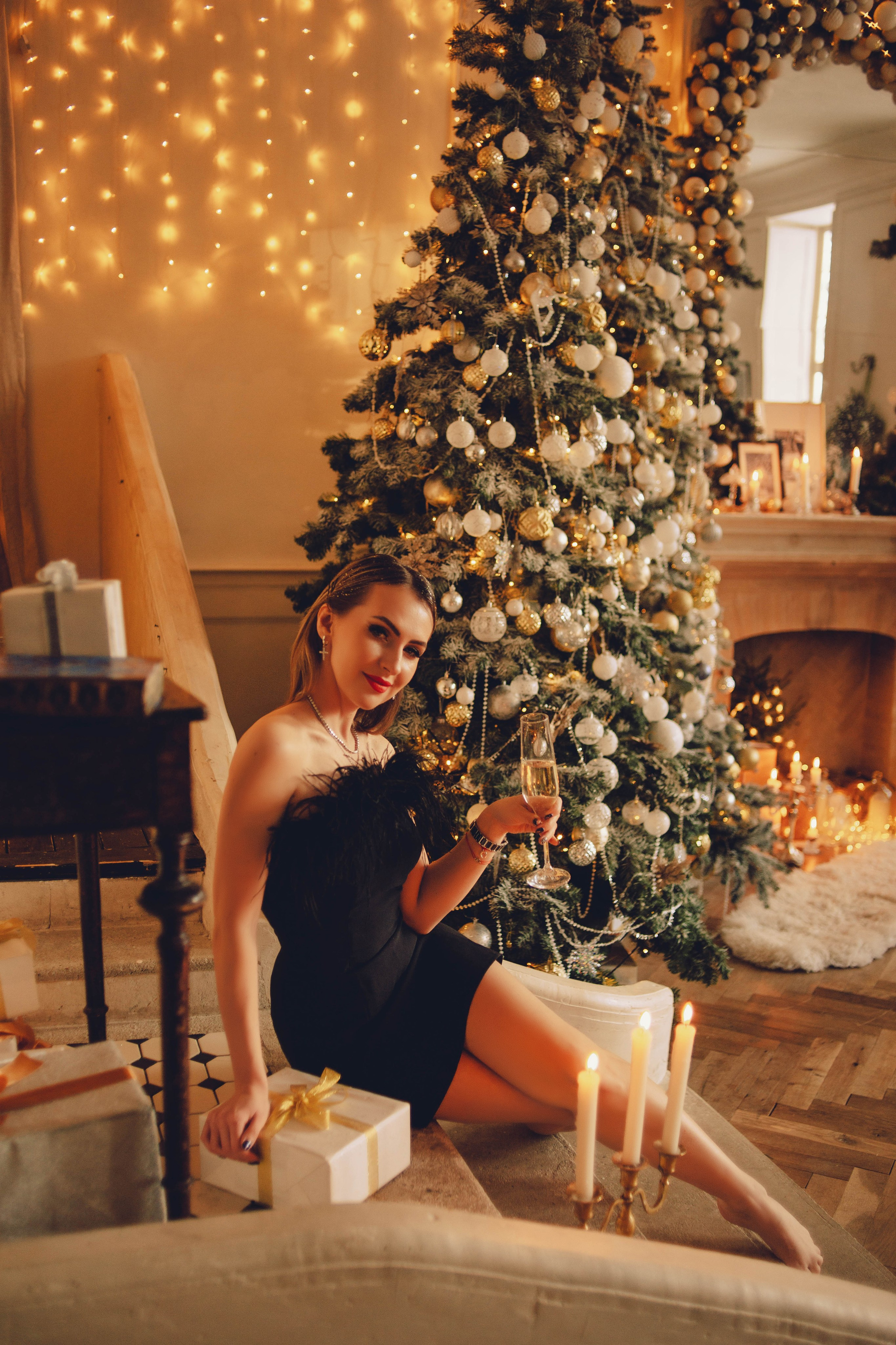 Новый год 2023. Фотограф Дарья Гусарова, Тюмень