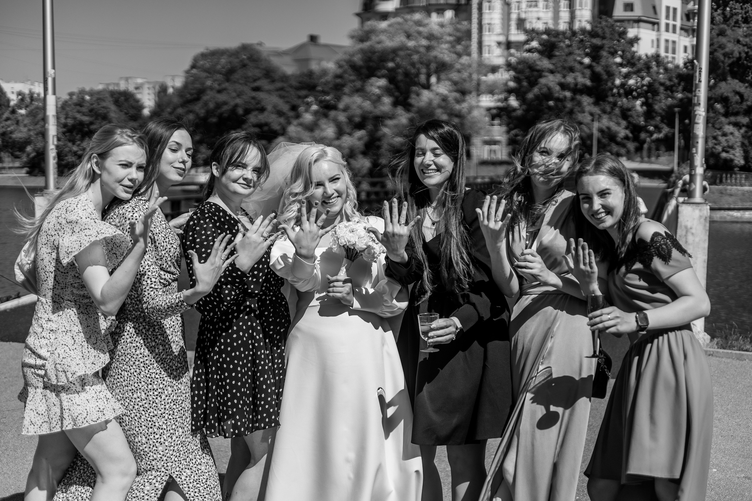 Девичник + Музей Изобразительных искусств. Фотограф Елена Медок Калининград