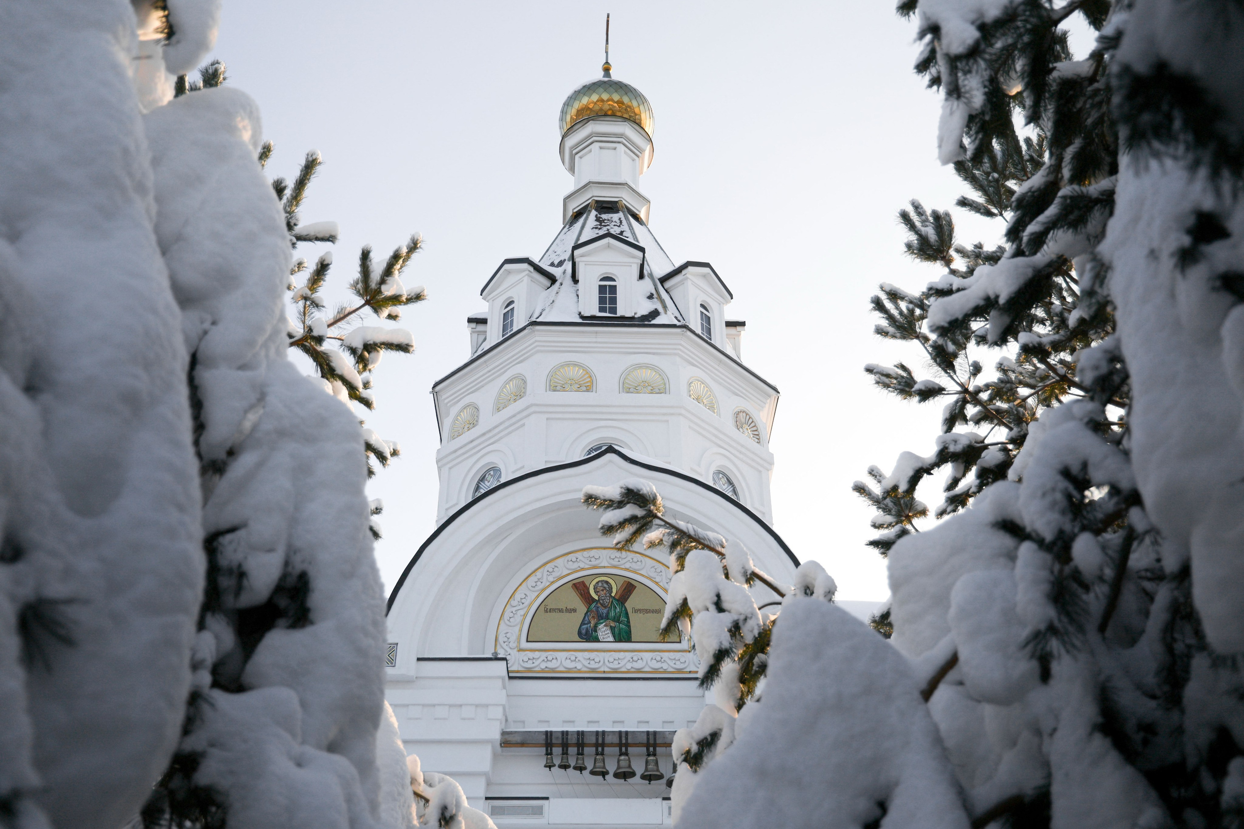 Храм Андрея Первозванного. Фотограф Максим Татаринов