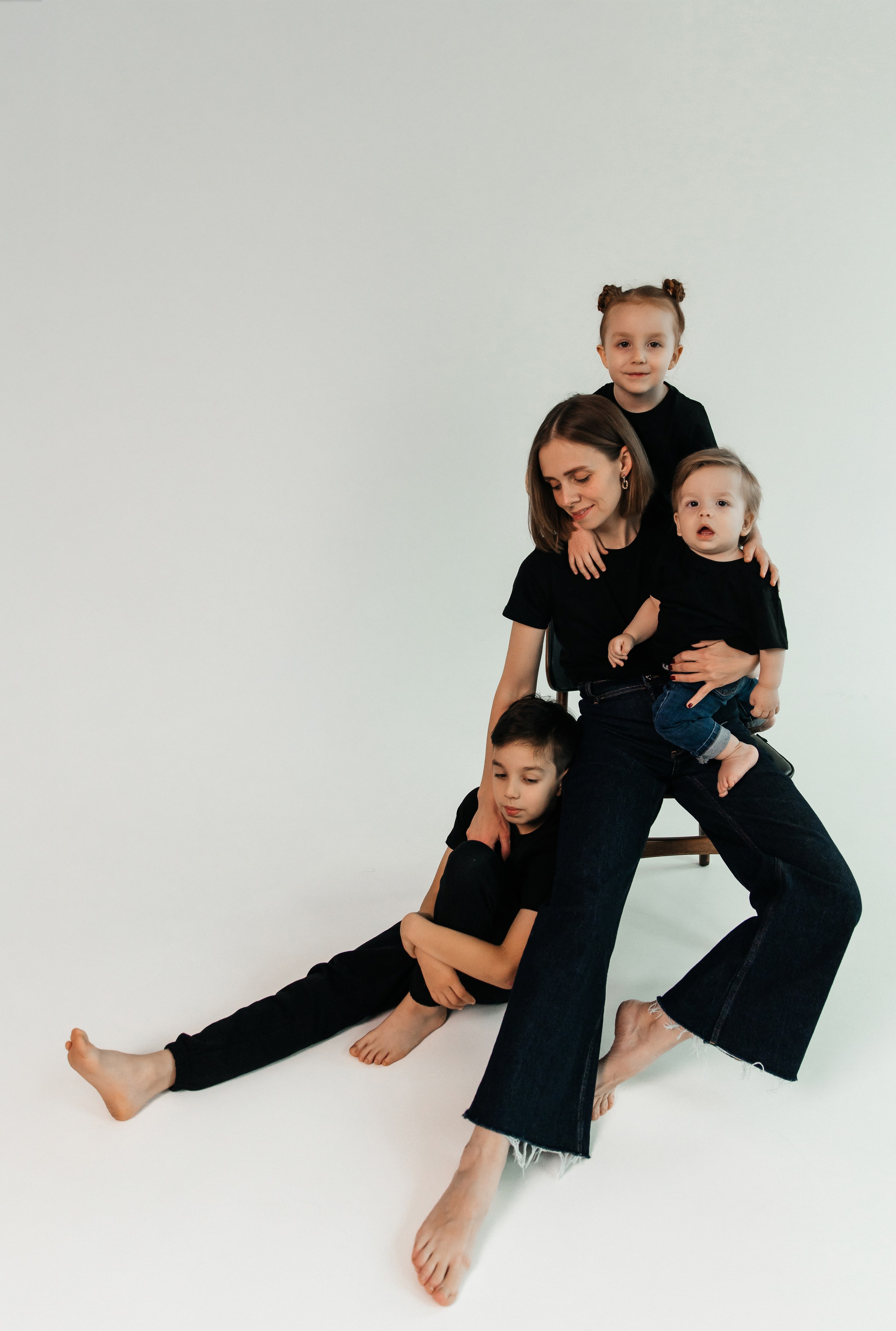 Диана, Алекс, Мили и Лукас. Фотограф в Краснодаре Алла Потоцкая