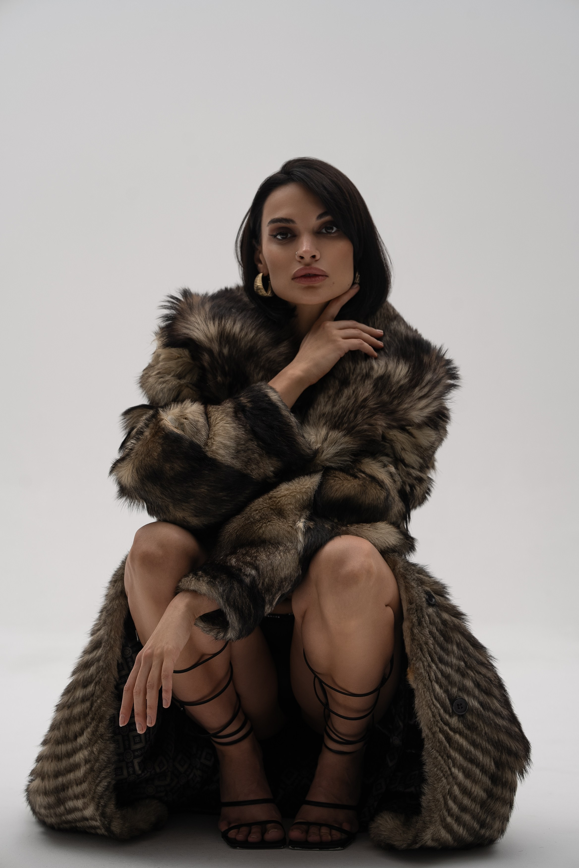 В СТУДИИ. Коммерческий фотограф в Москве Андрей Шапар