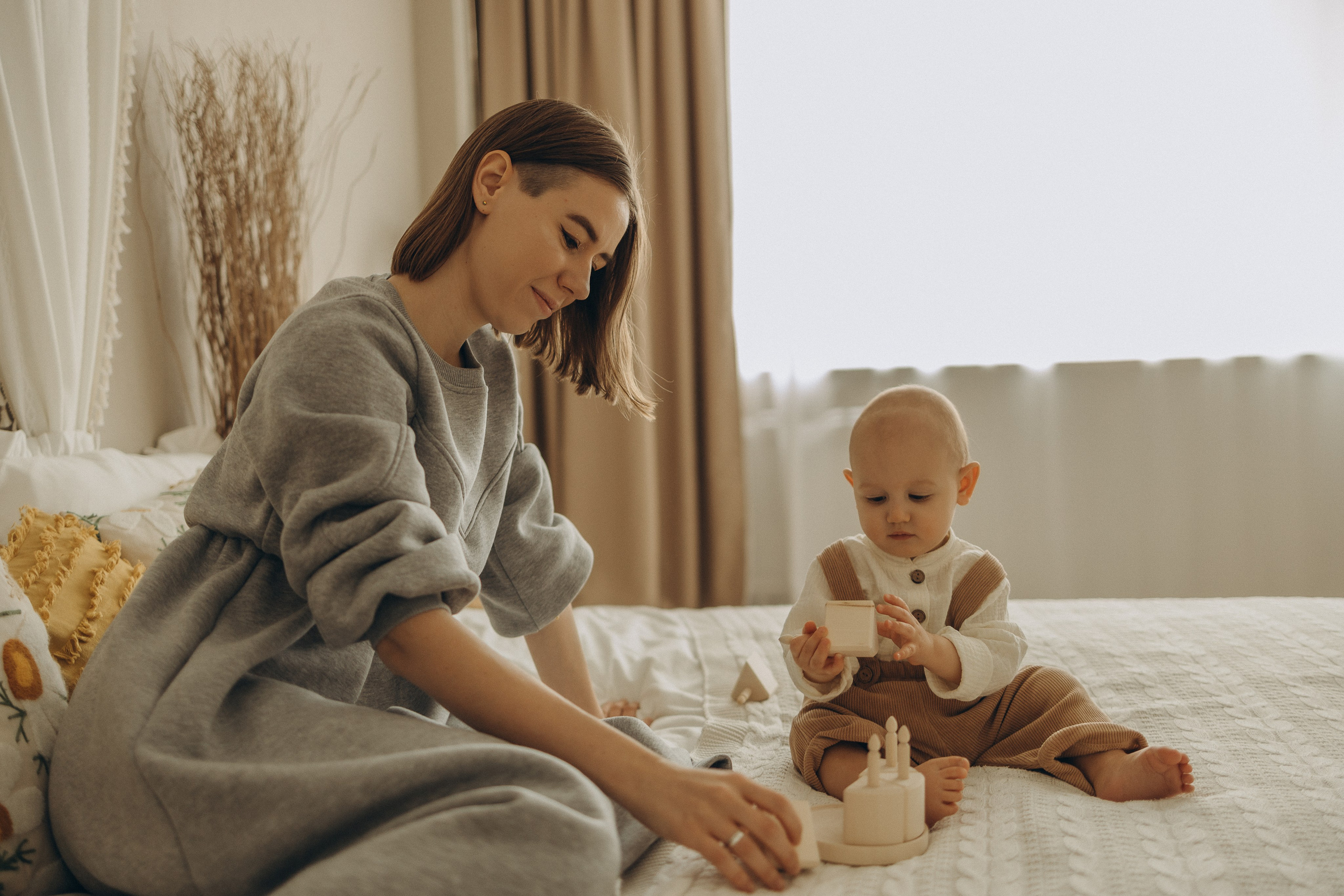 Василию 1 годик. Семейный и детский фотограф, женский портрет Москва Светлана Мертикова