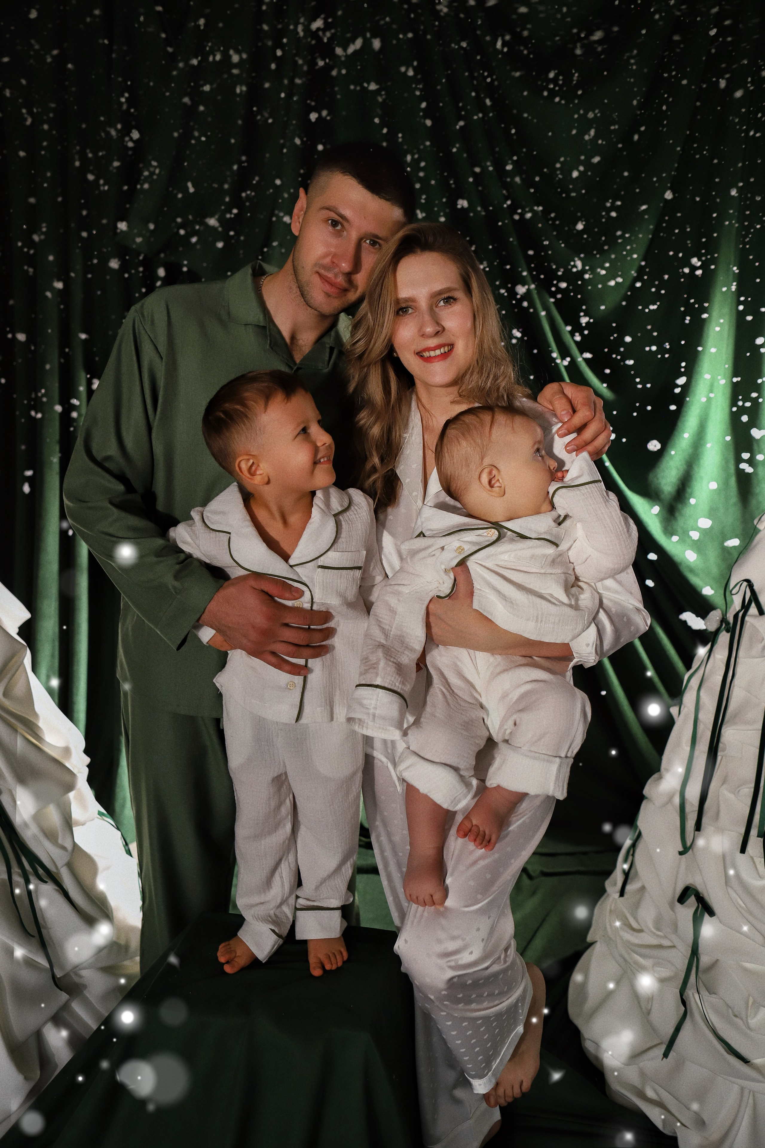 Новогодние. Семейный фотограф, женский портрет в Ставрополе