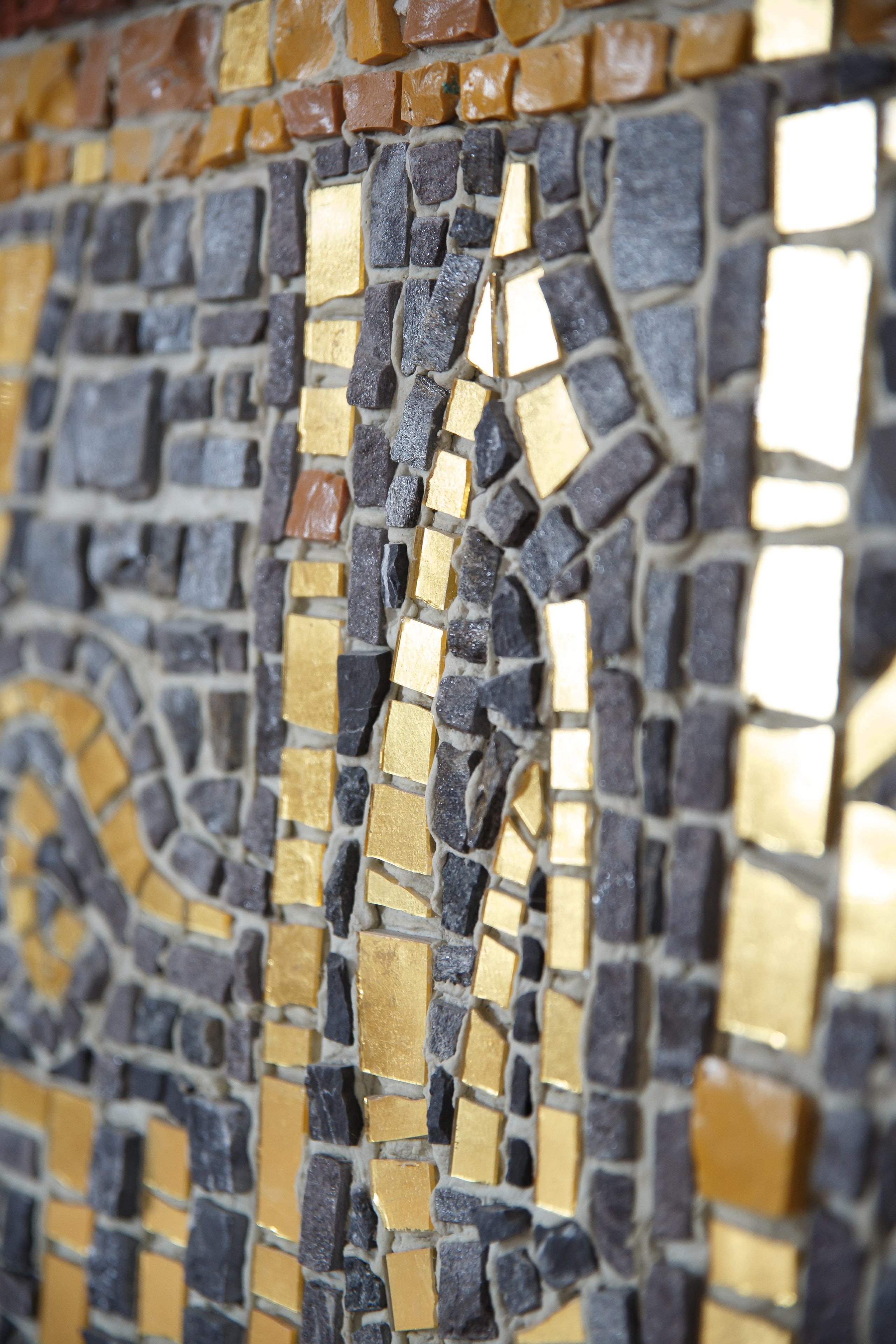 Успенский собор в монастыре Бештау. НИИКОРОВИН- мастерская мозаики и монументального искусства