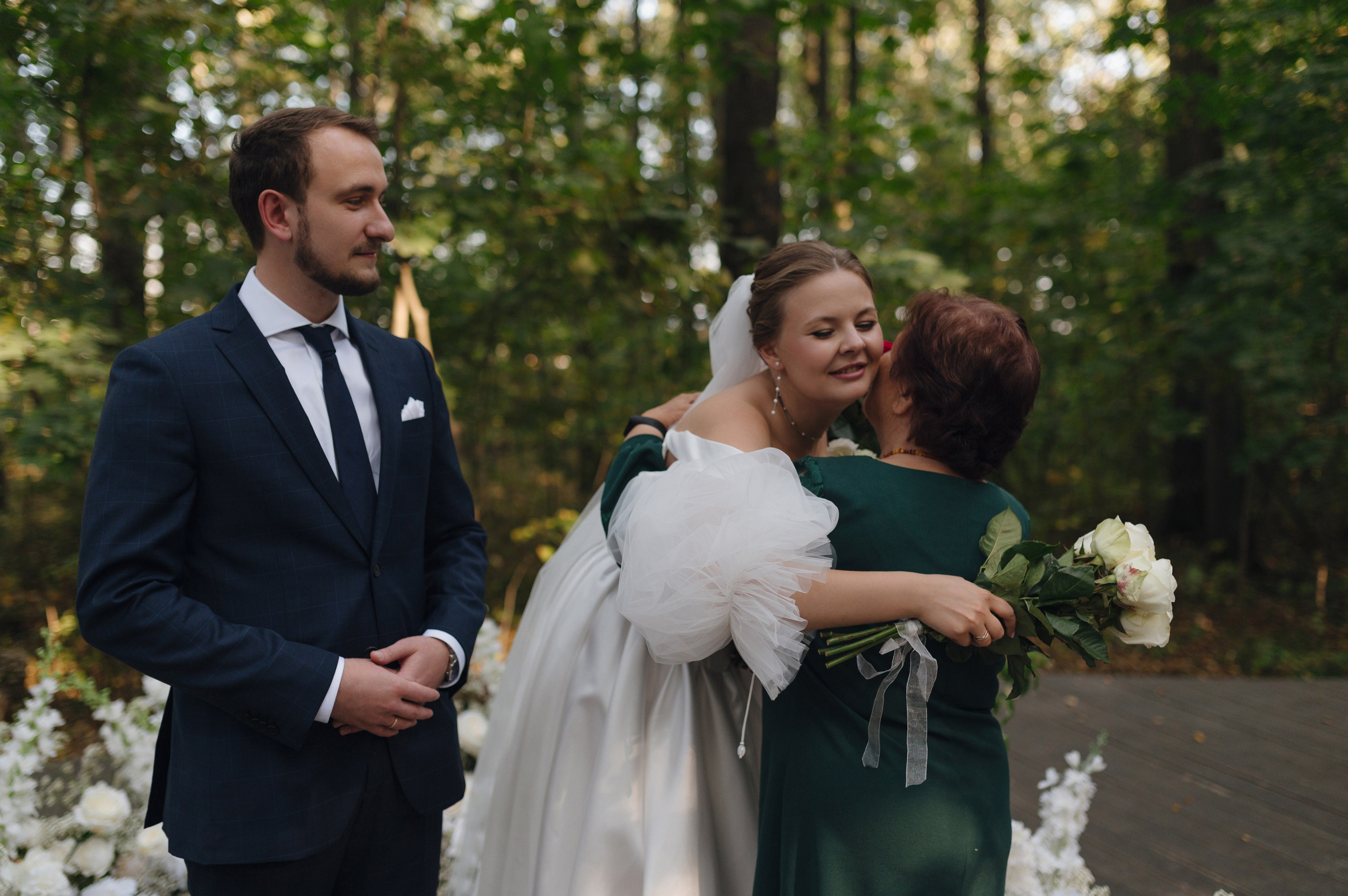 Инна и Марк. Свадебный фотограф Москва и Санкт-Петербург. Анастасия Чудина