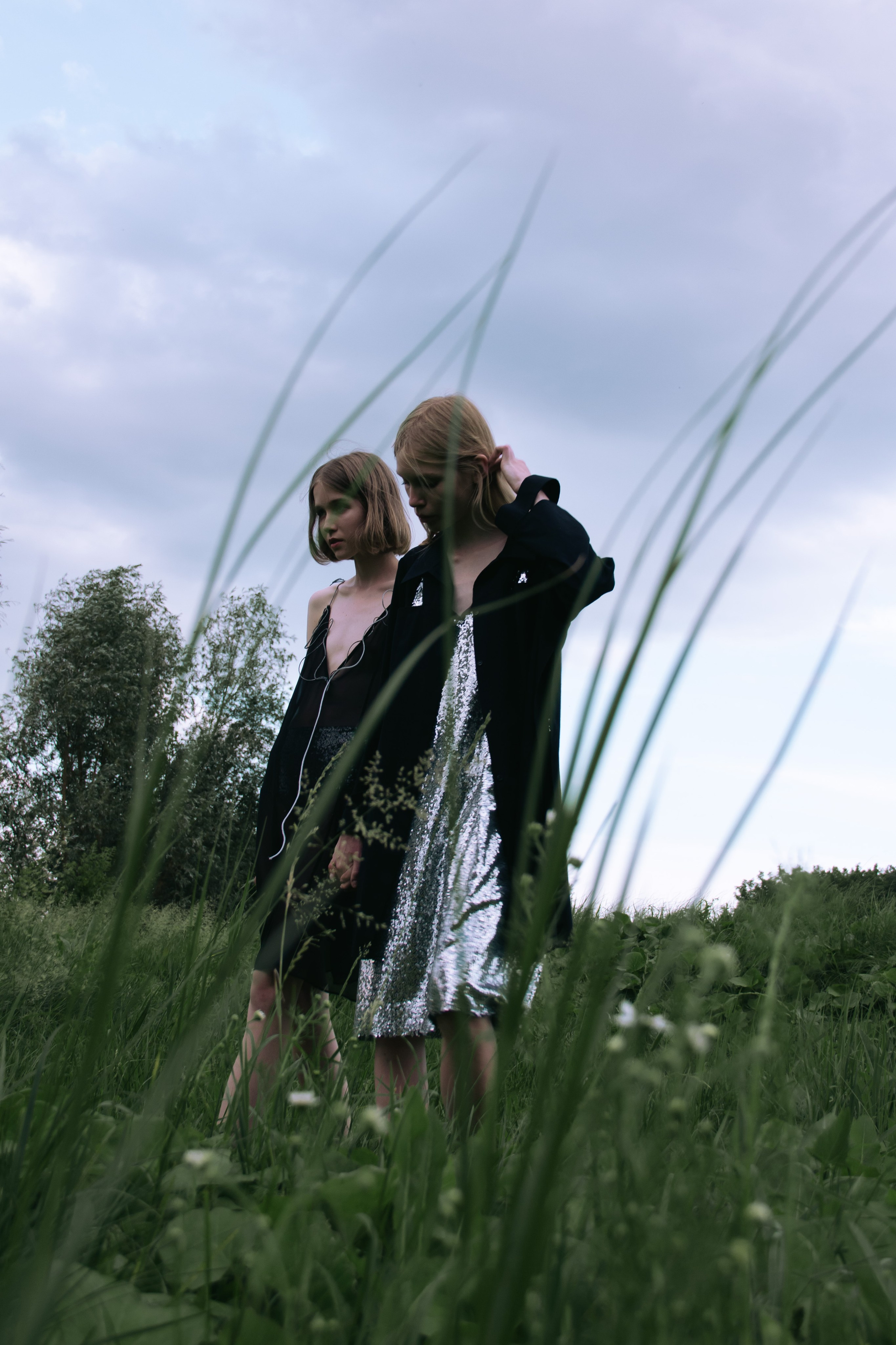 Кампейн/лукбук для дизайнера. Главная