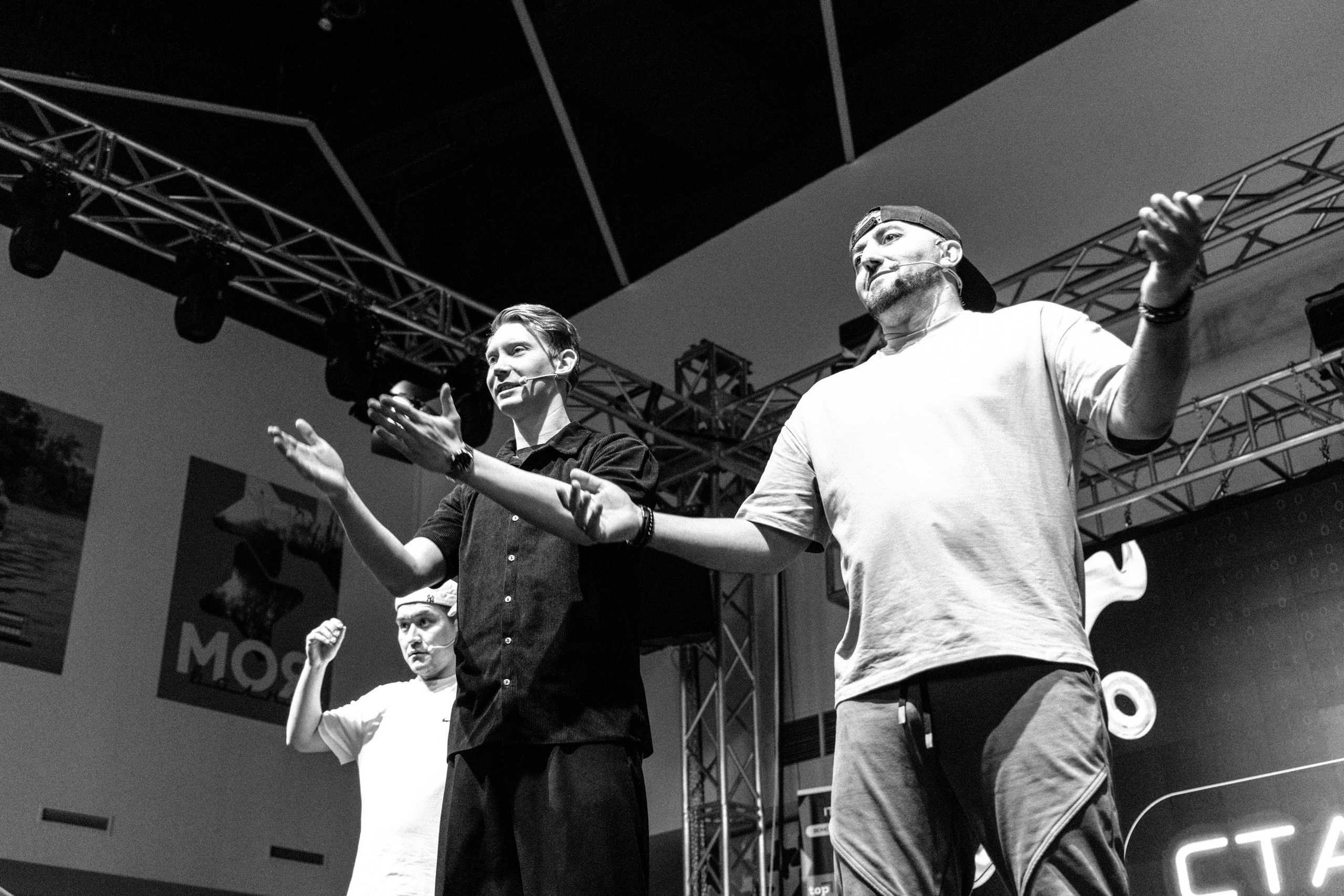 Шоу. Фотограф Yadness