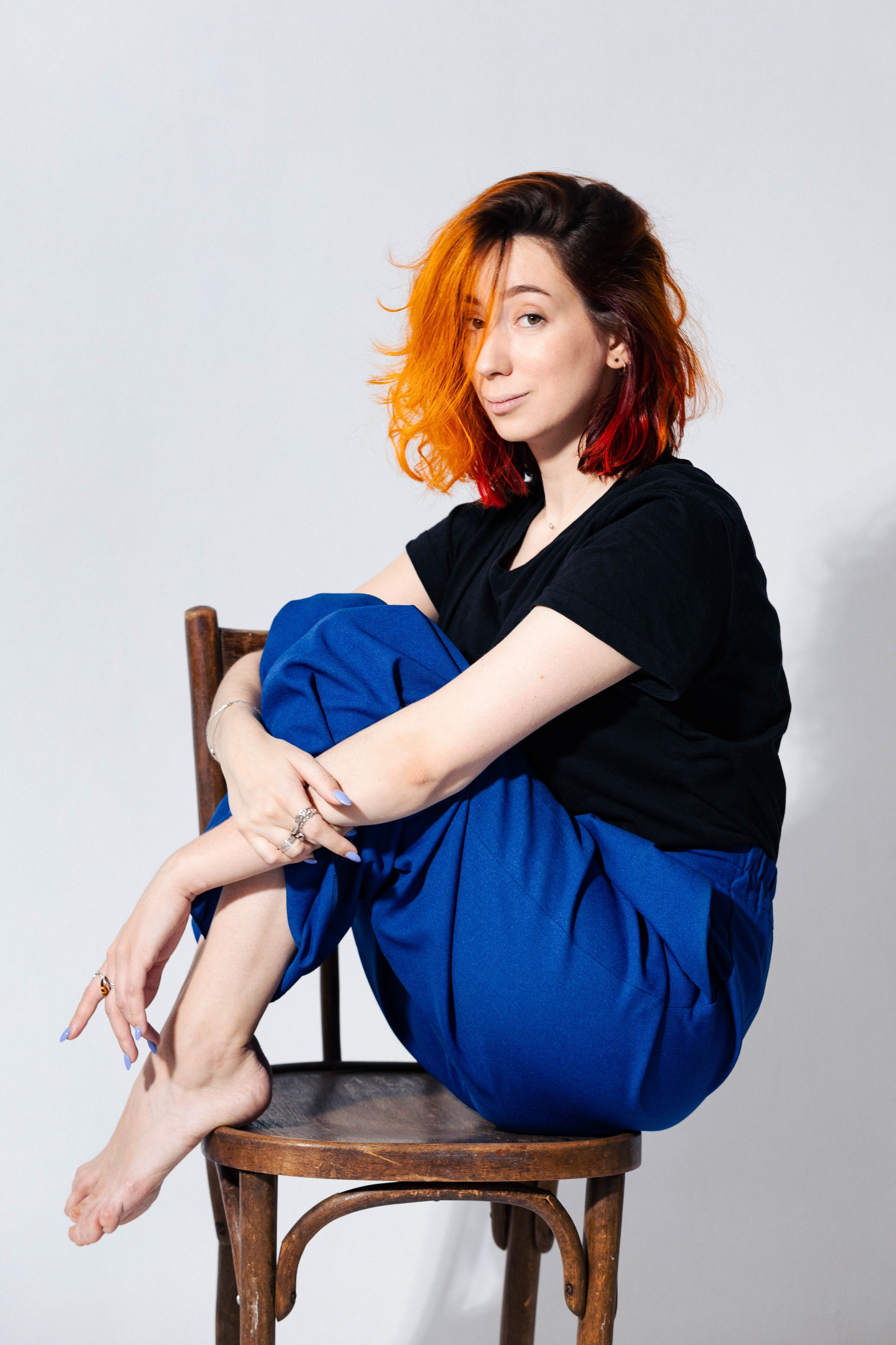 Маша и Лев. Студия