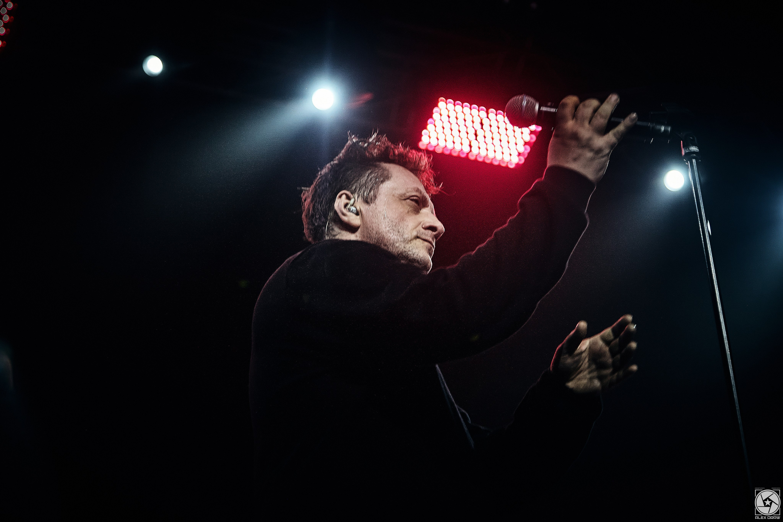 Глеб Самойлов Агата Кристи 35 лет! 06.12.2023 Гранд Холл Сибирь. Фотограф Москва Concerts photo / Fashion photо