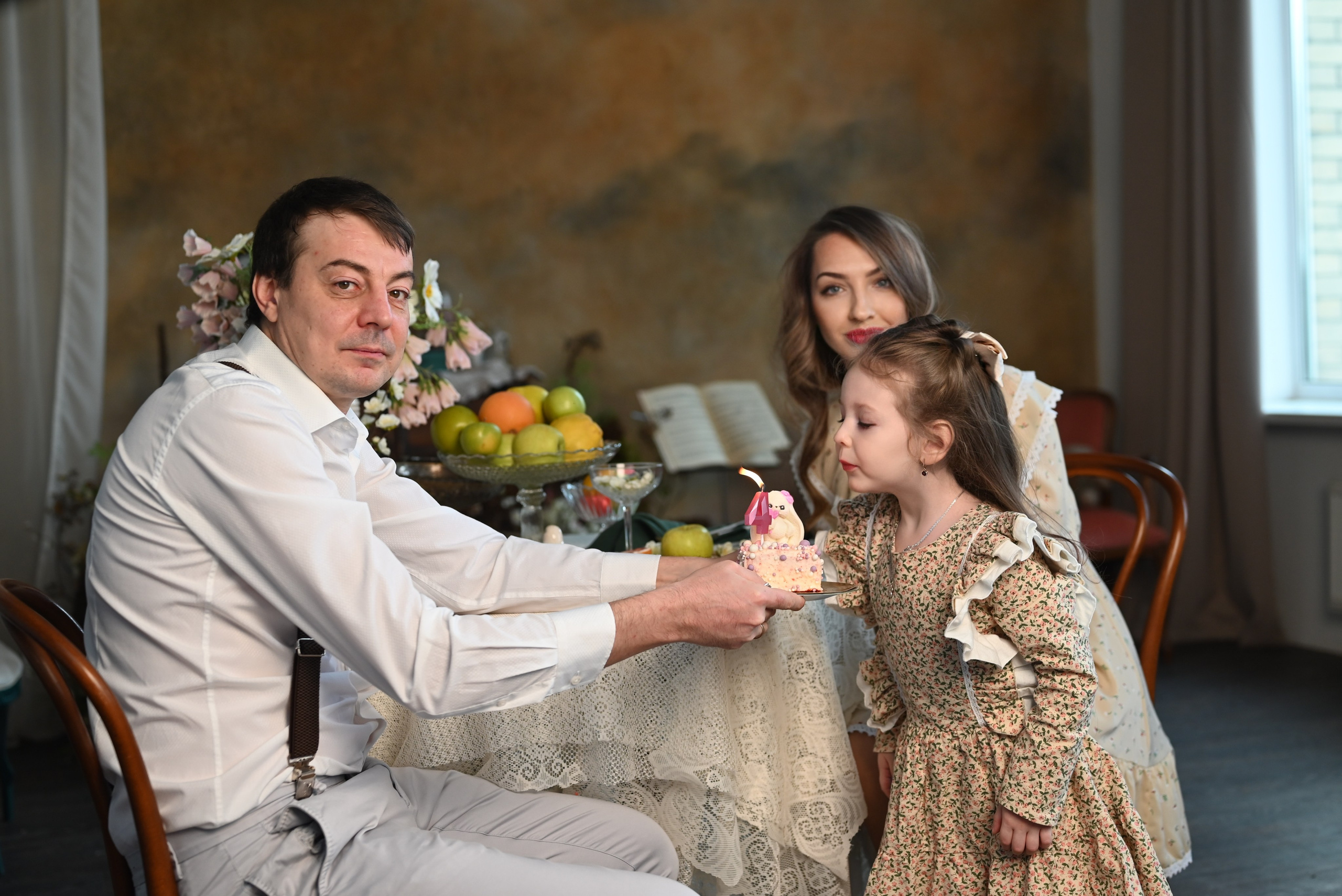 Семья Оксаны. Семейный и детский фотограф Москва