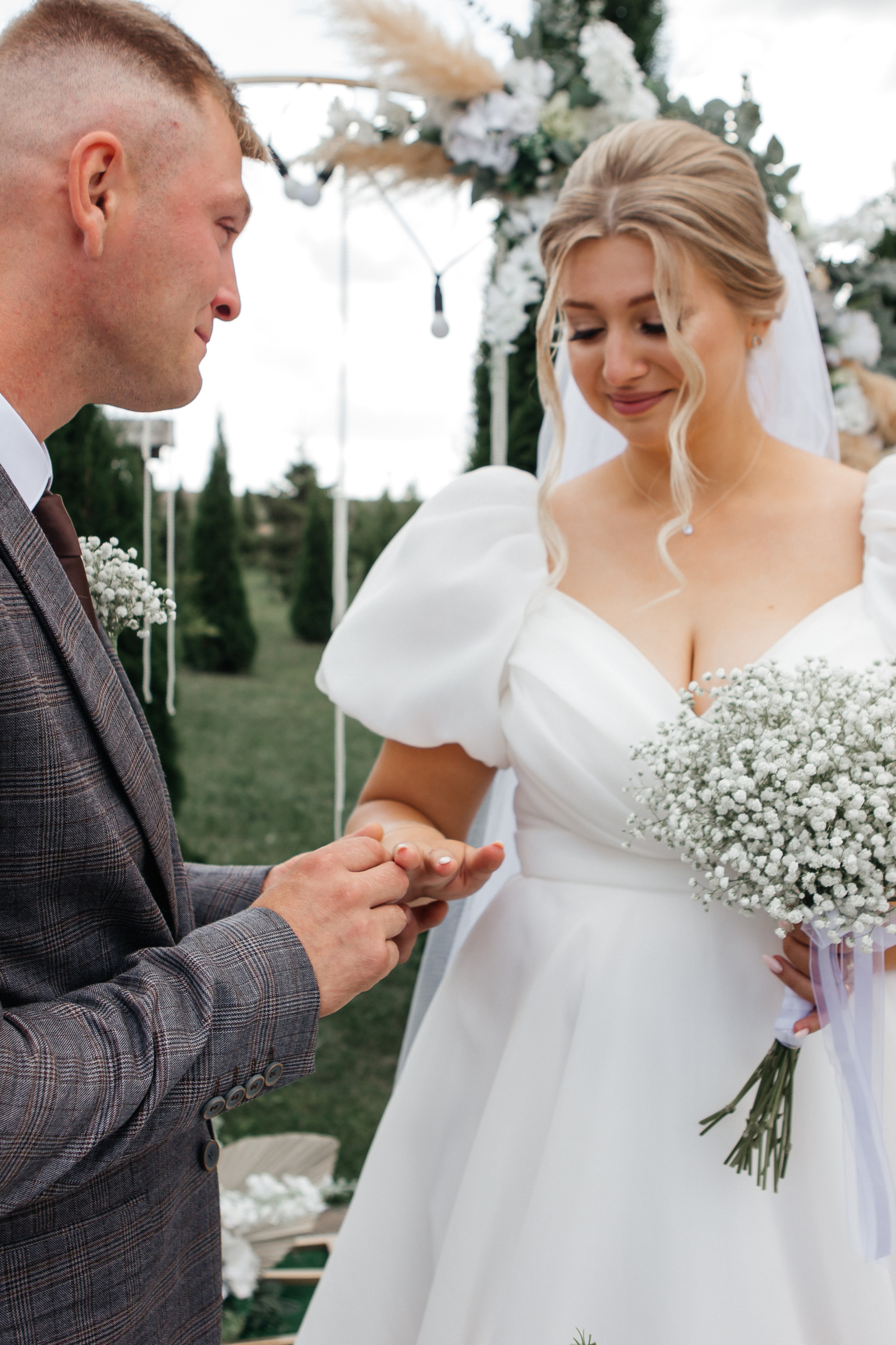 Екатерина и Антон. Свадебный фотограф в Бресте Оксана Босовец