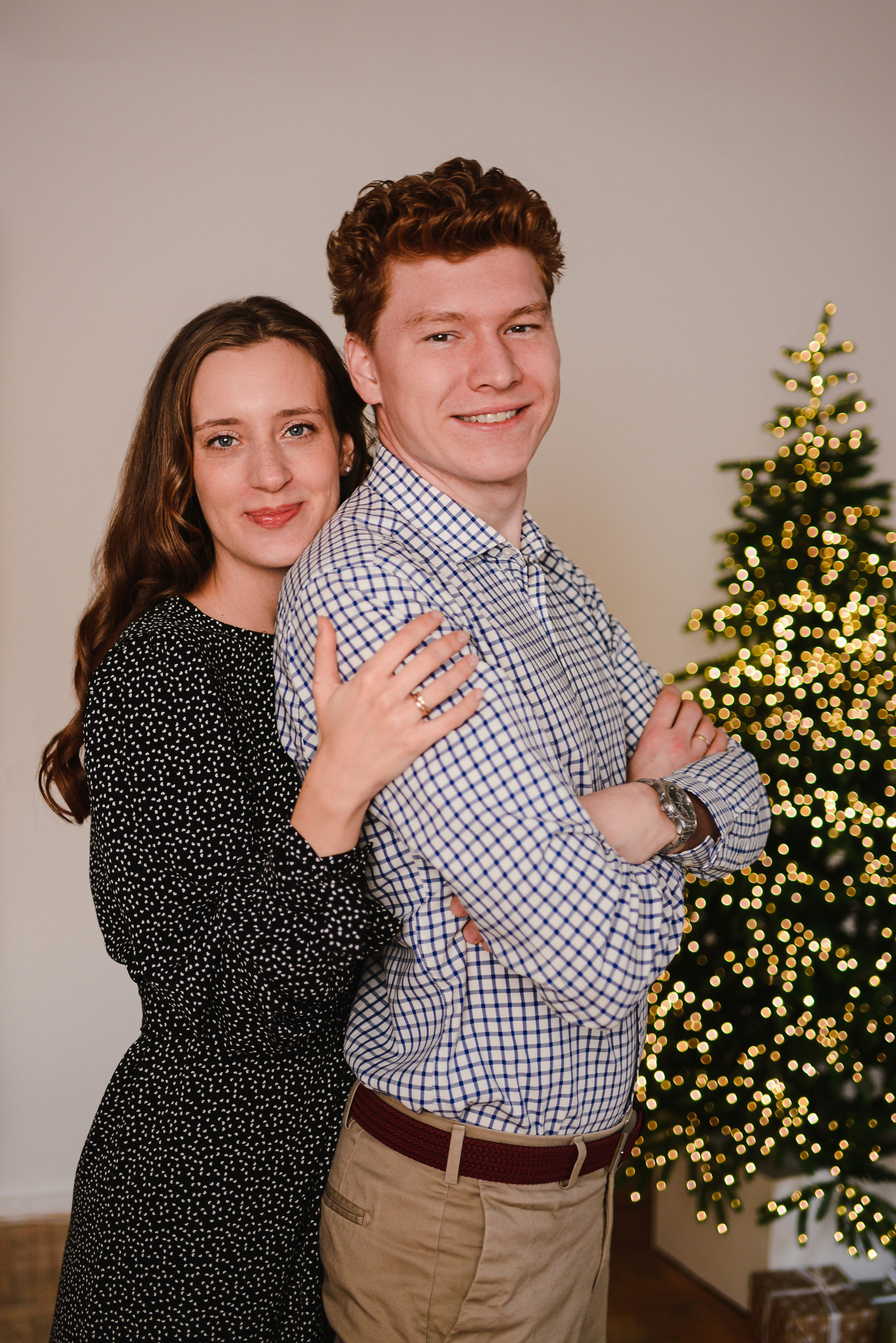 Новогодняя Love story. Фотограф Ярута Оксана / Ростов-на-Дону