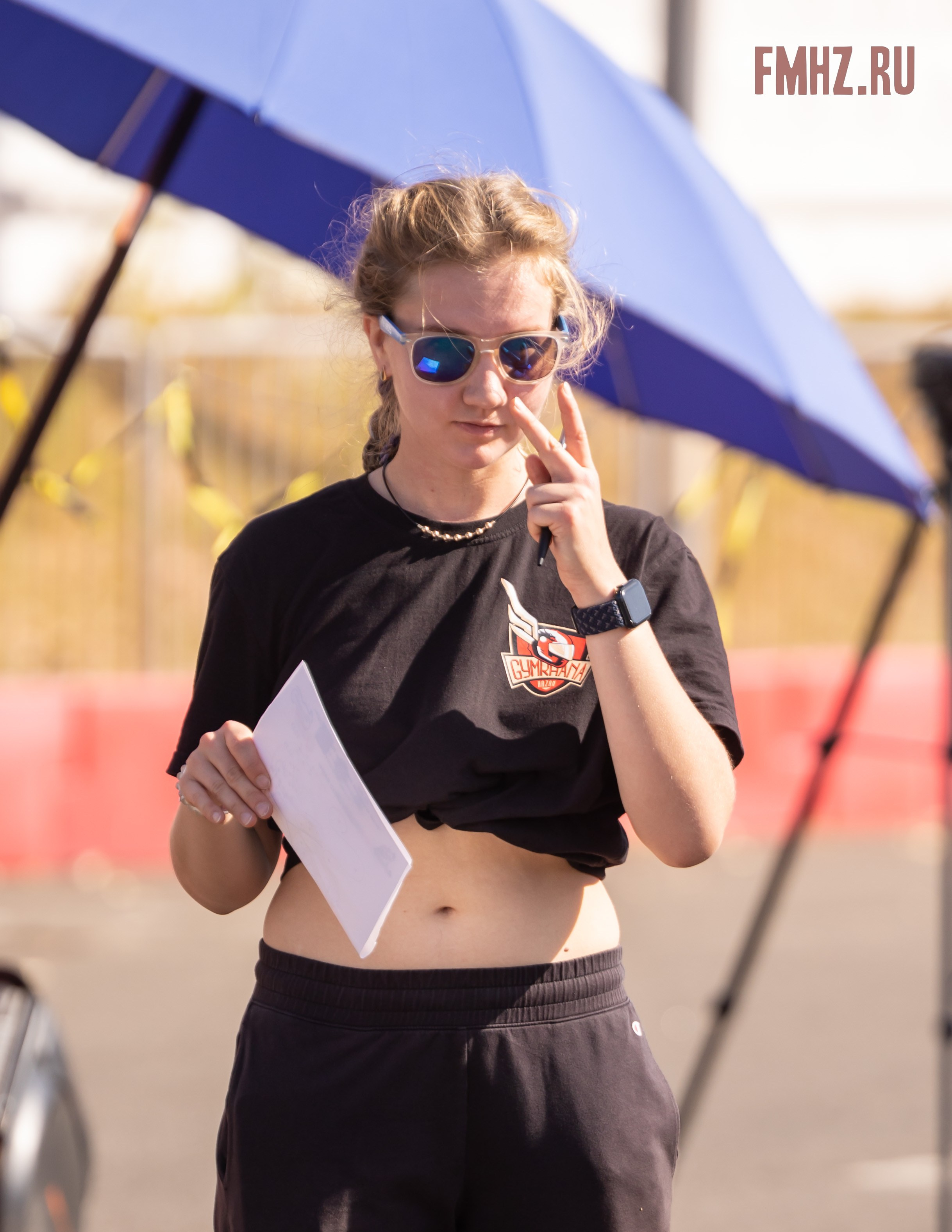 Соревнования по мотоджимхане на площадке Мосгортранс 15.09.2024. Фотограф Владимир Охрименко