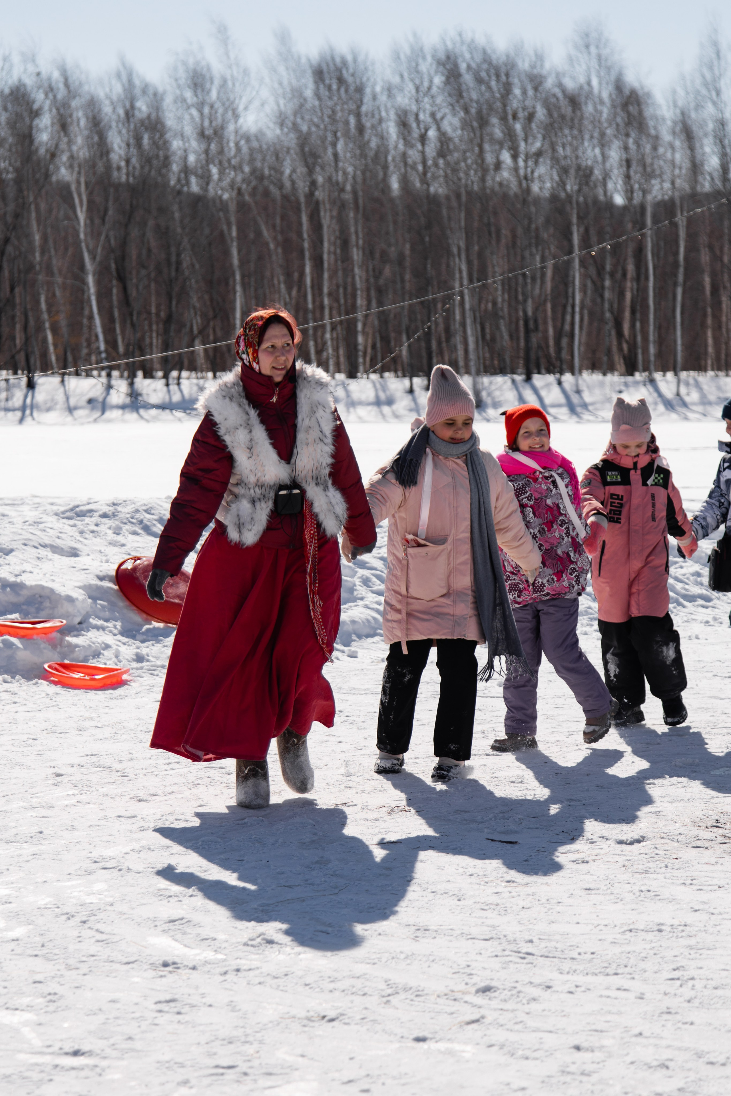 Закрытие масленицы «ДВ Каникулы». МЕДИА-РЕСУРС ХАБАРОВСК / Фотоотчеты / Репортажи / События