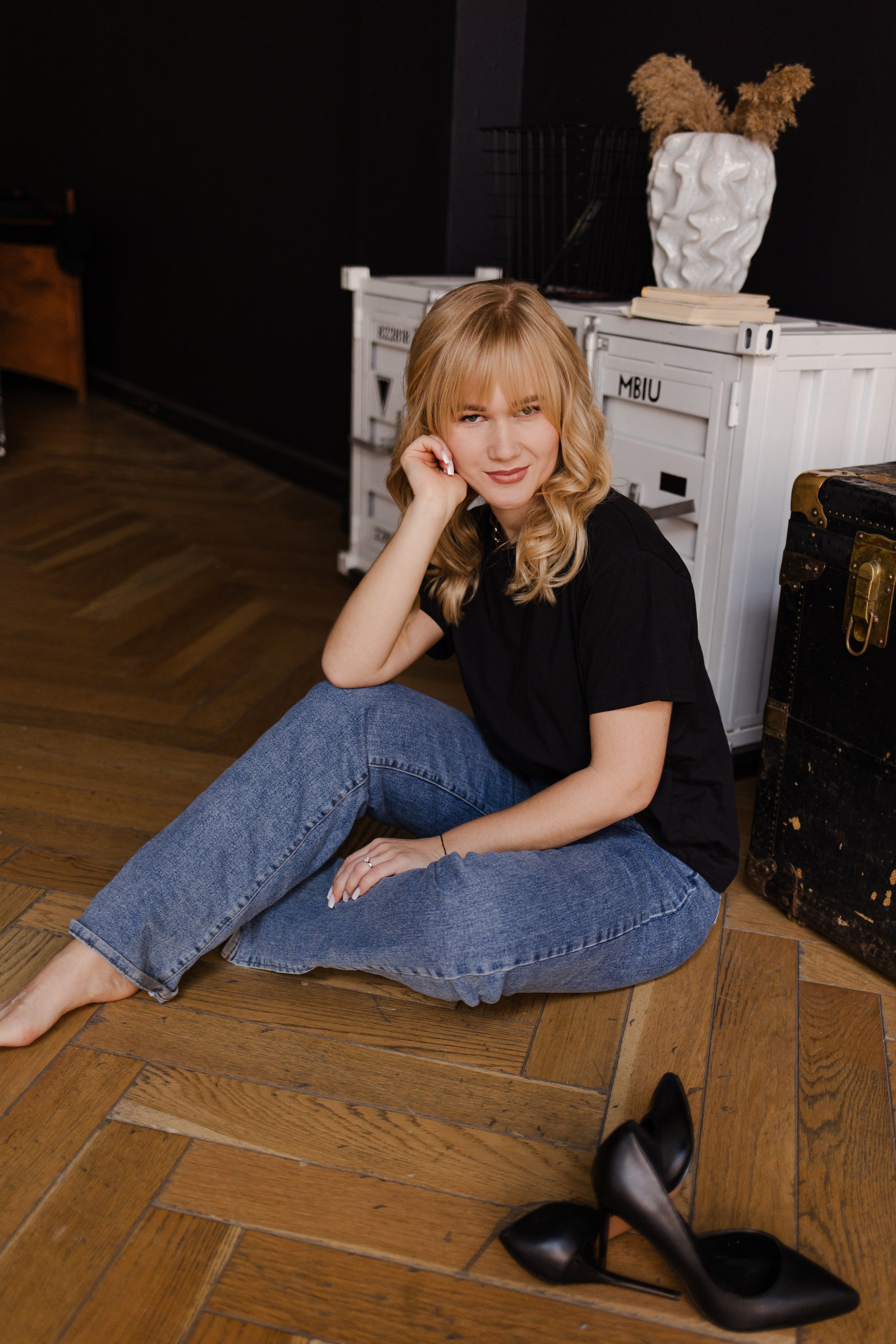 Настя Крылова. Семейный и детский фотограф в Москве Кузьмина Мария