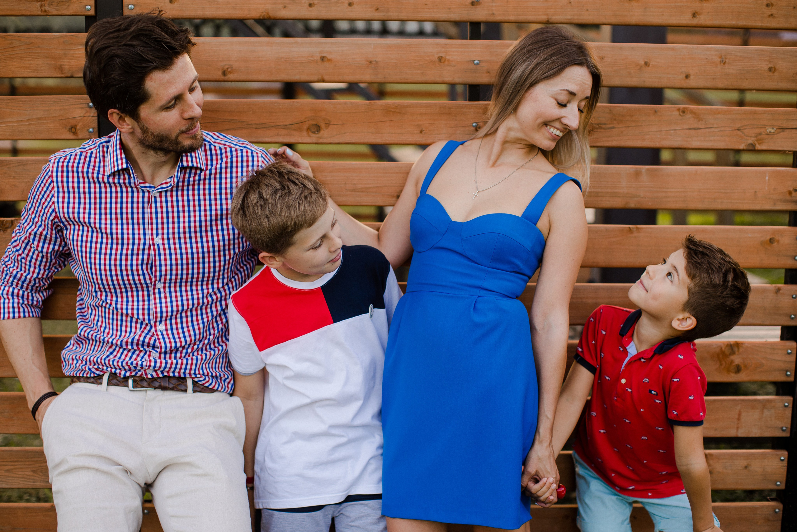 Сережа Юля и дети. Семейный и детский фотограф в Москве Кузьмина Мария