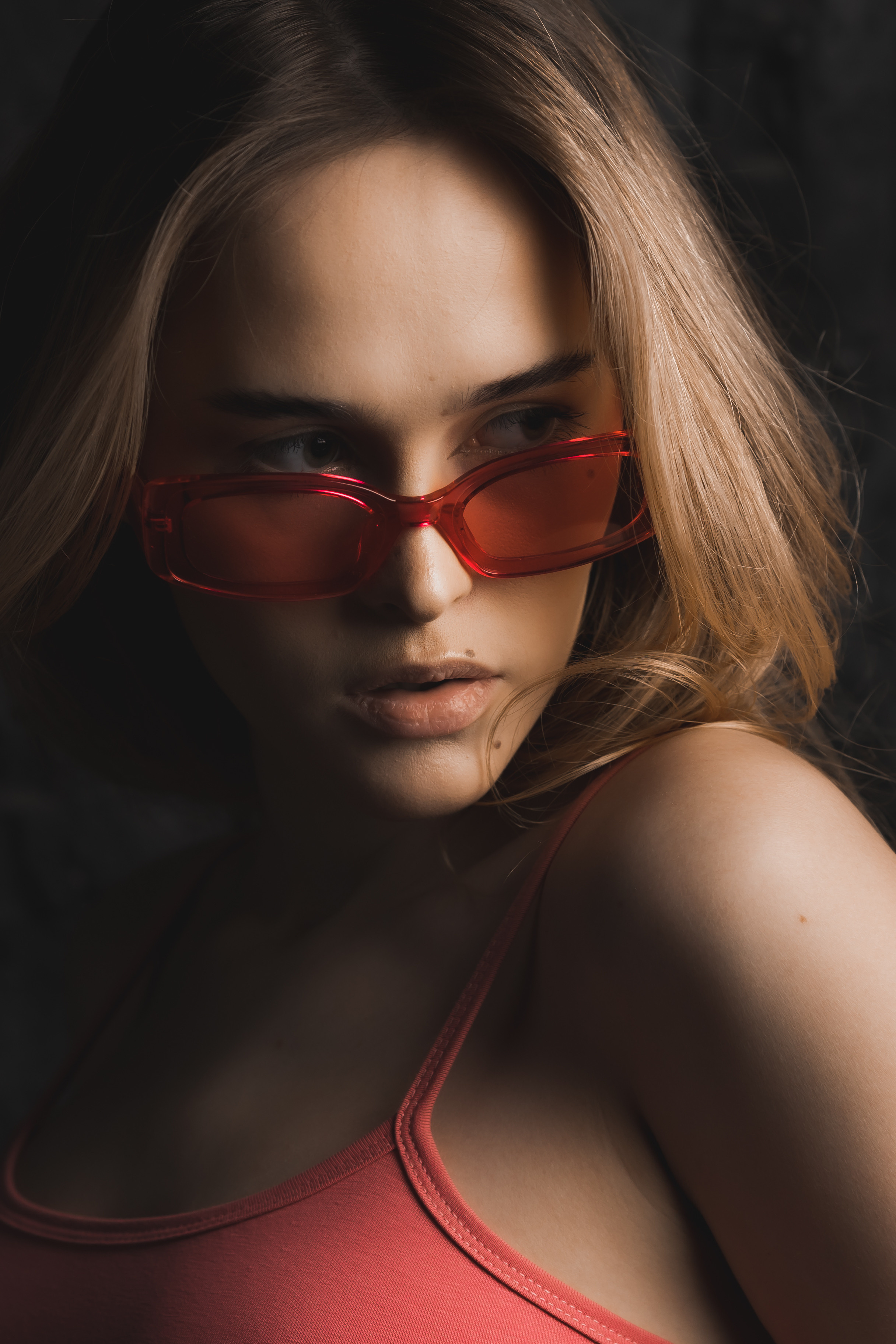 Женский портрет. Фотограф в Москве Алексей Липилин