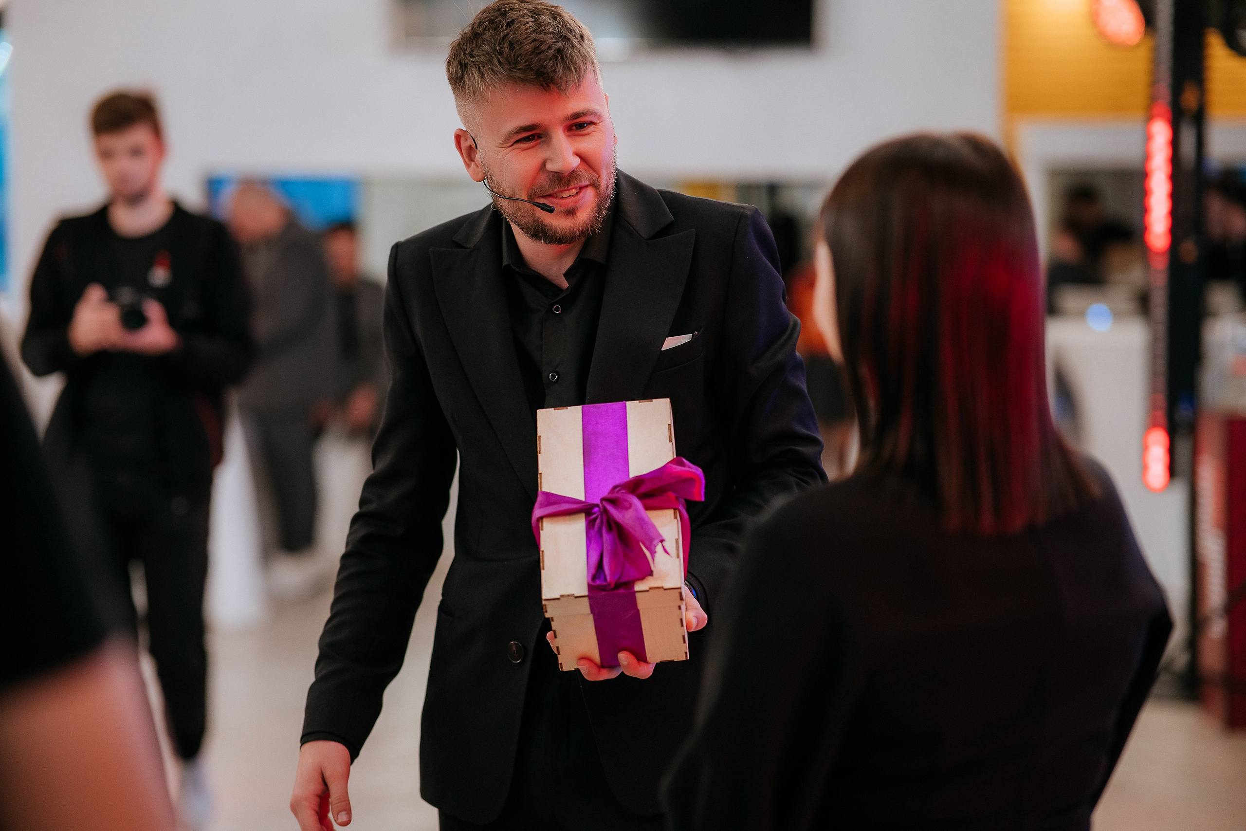 Банкет ФК «Темп». 2024. Репортажный (Event) фотограф в Барнауле | Даниил Маркин | Качество и вайб