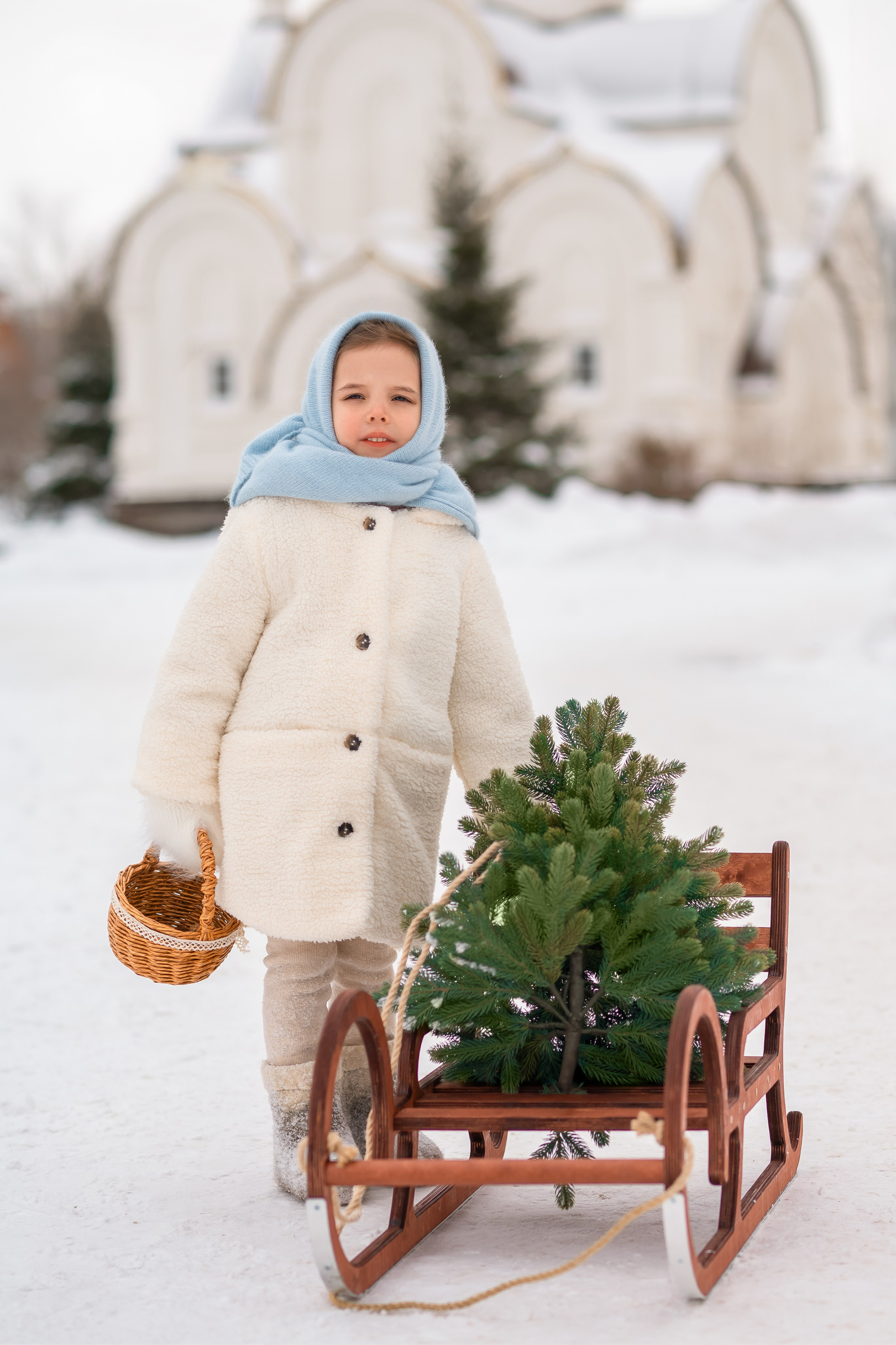 Рождество Христово. Церковный фотограф на Таинство Крещения и Венчания в Оренбурге и Оренбургской области Екатерина Белкина