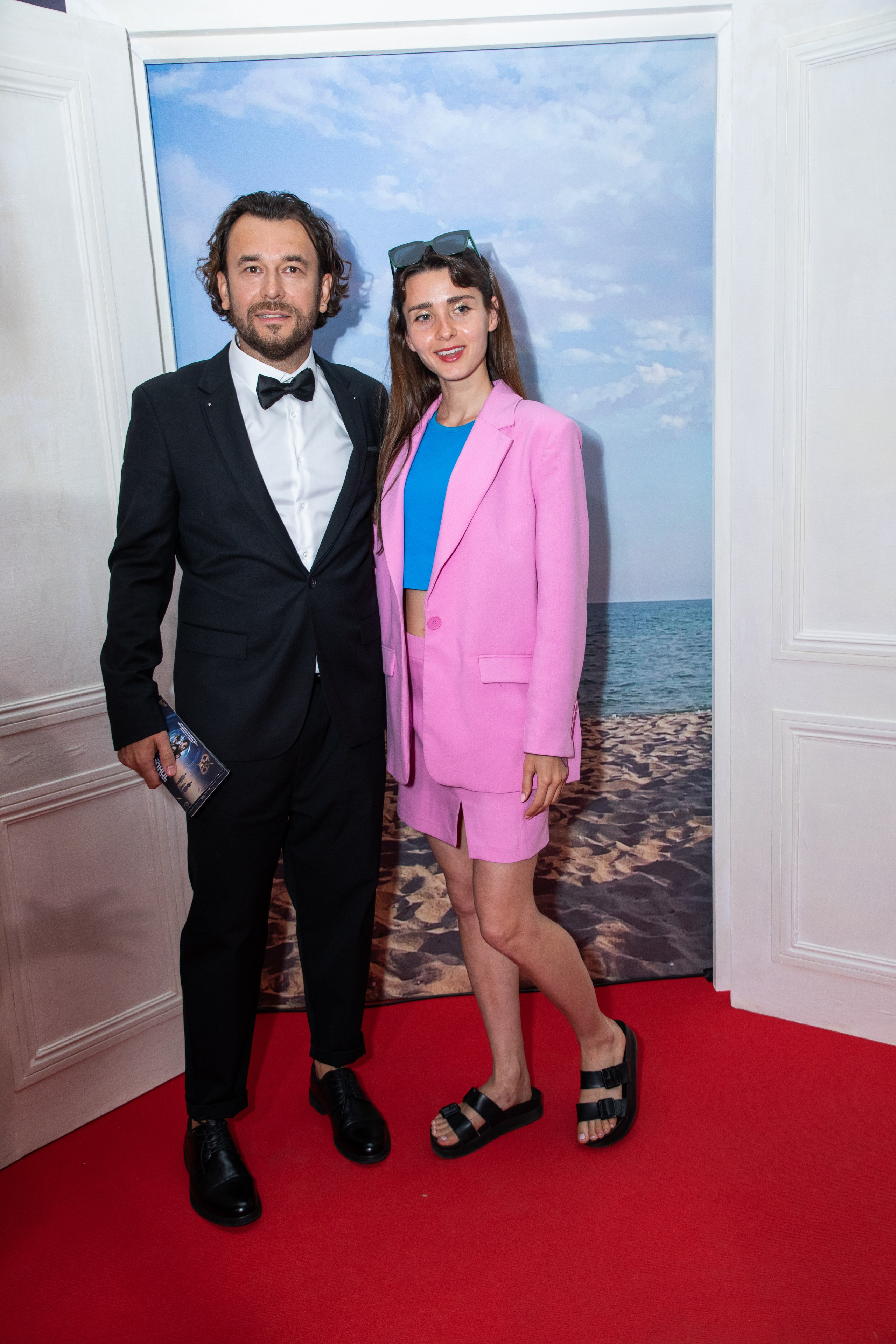 Закрытый показ фильма «Хронос». Art photographer Nino