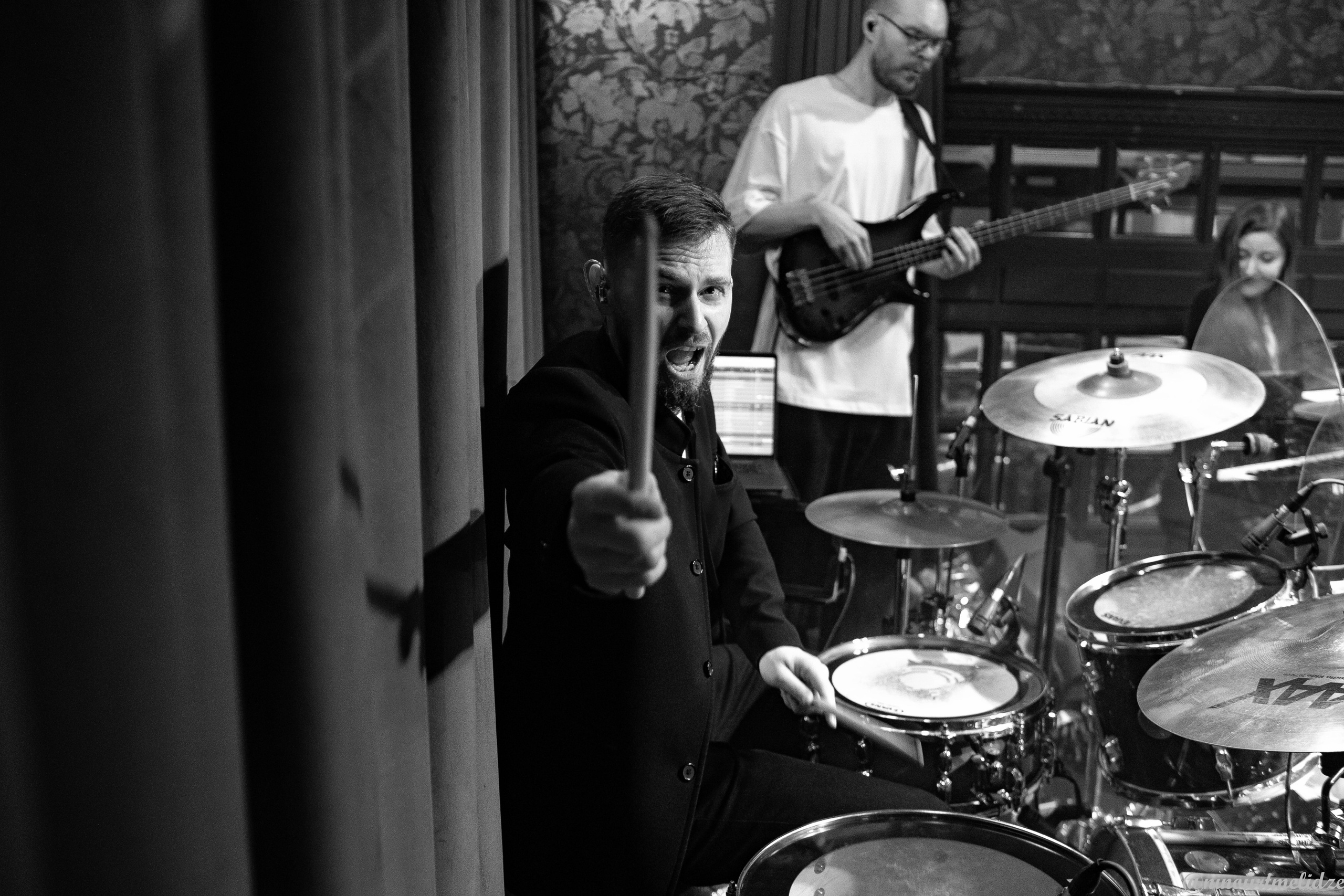 Сольный концерт Романа Исаева. Art photographer Nino