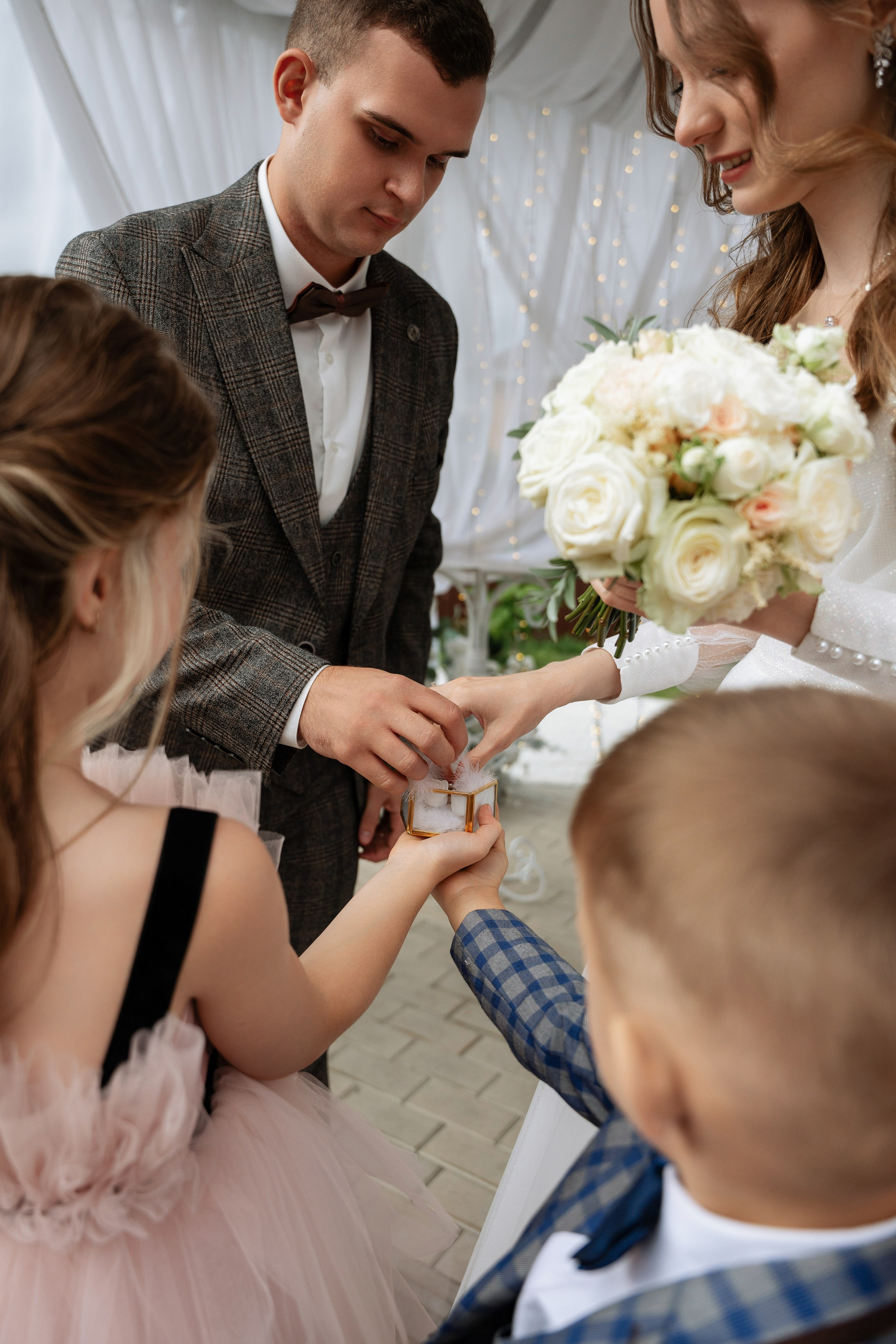 Даня и Лена