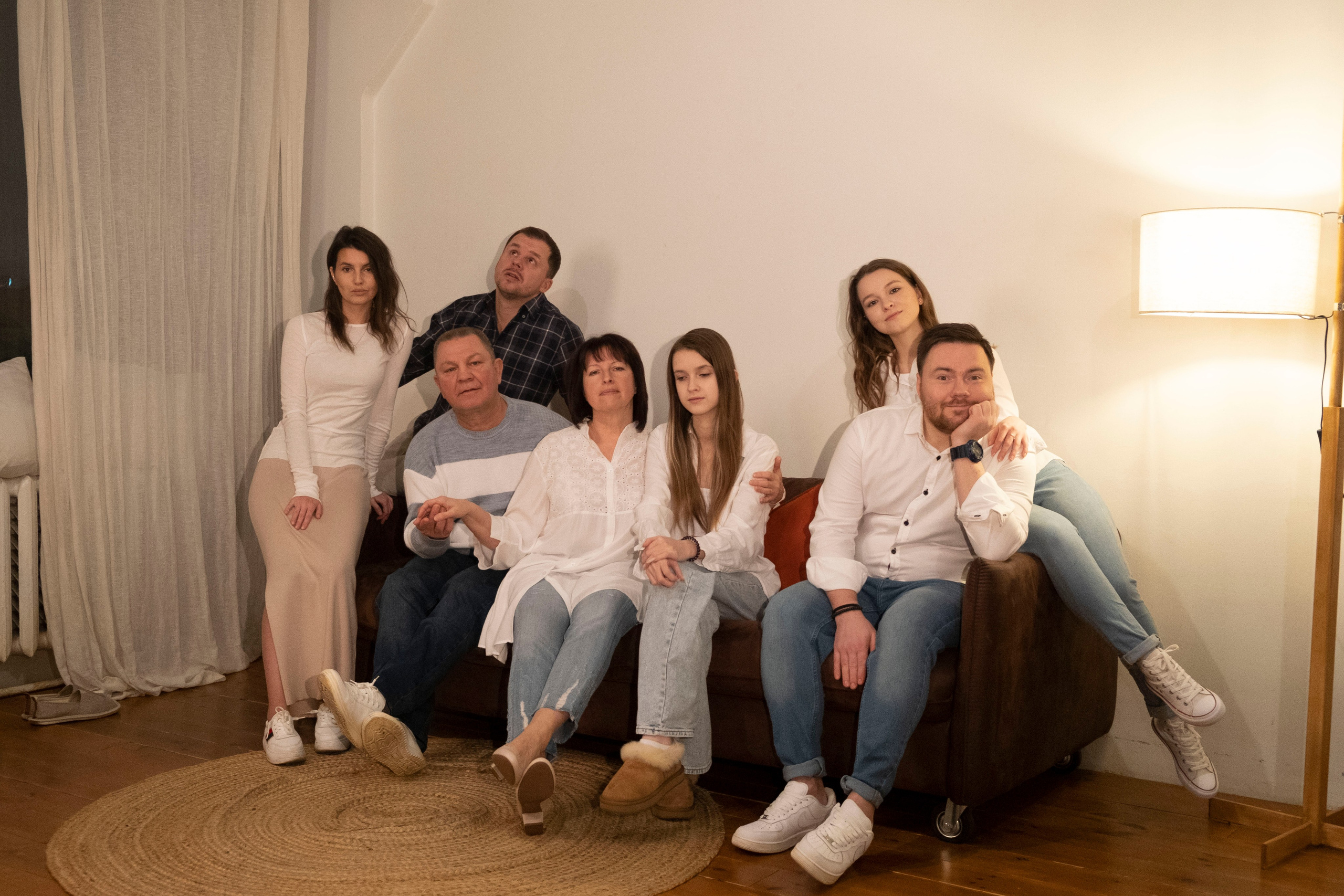 Семейная история в ноябре 2024. Портретный фотограф в Москве Евгения Яковенко