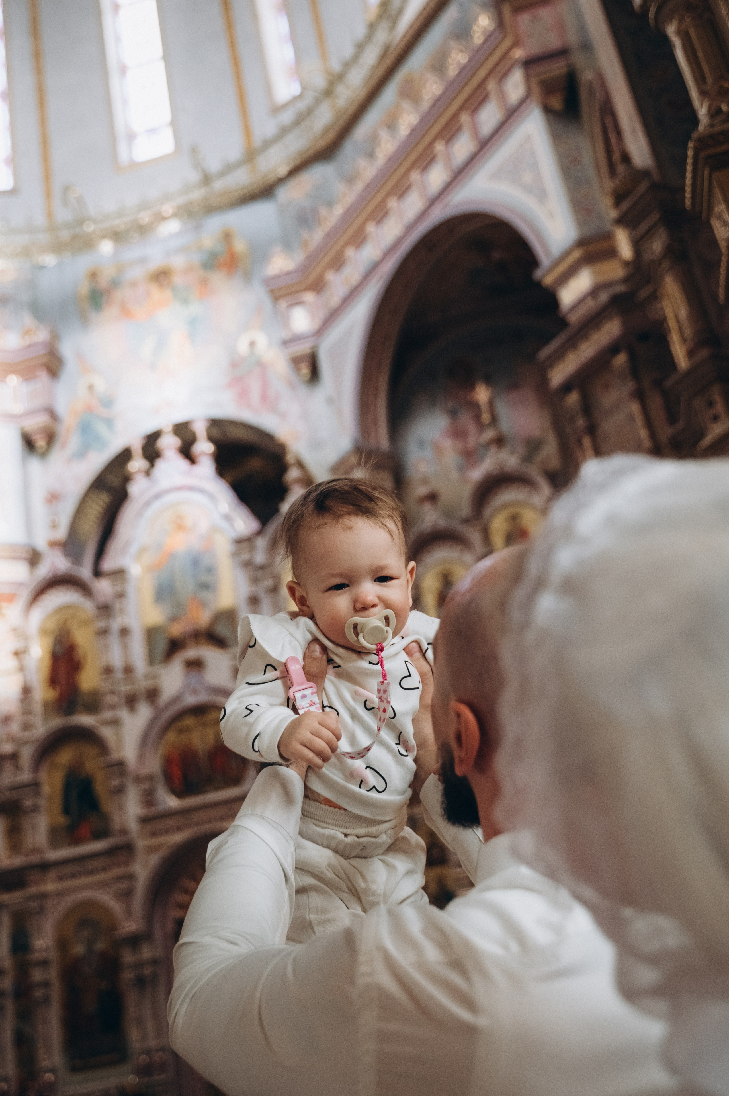 Крещение Миланы (Храм Всех Святых). Семейный фотограф в Минске Дарья Дреко