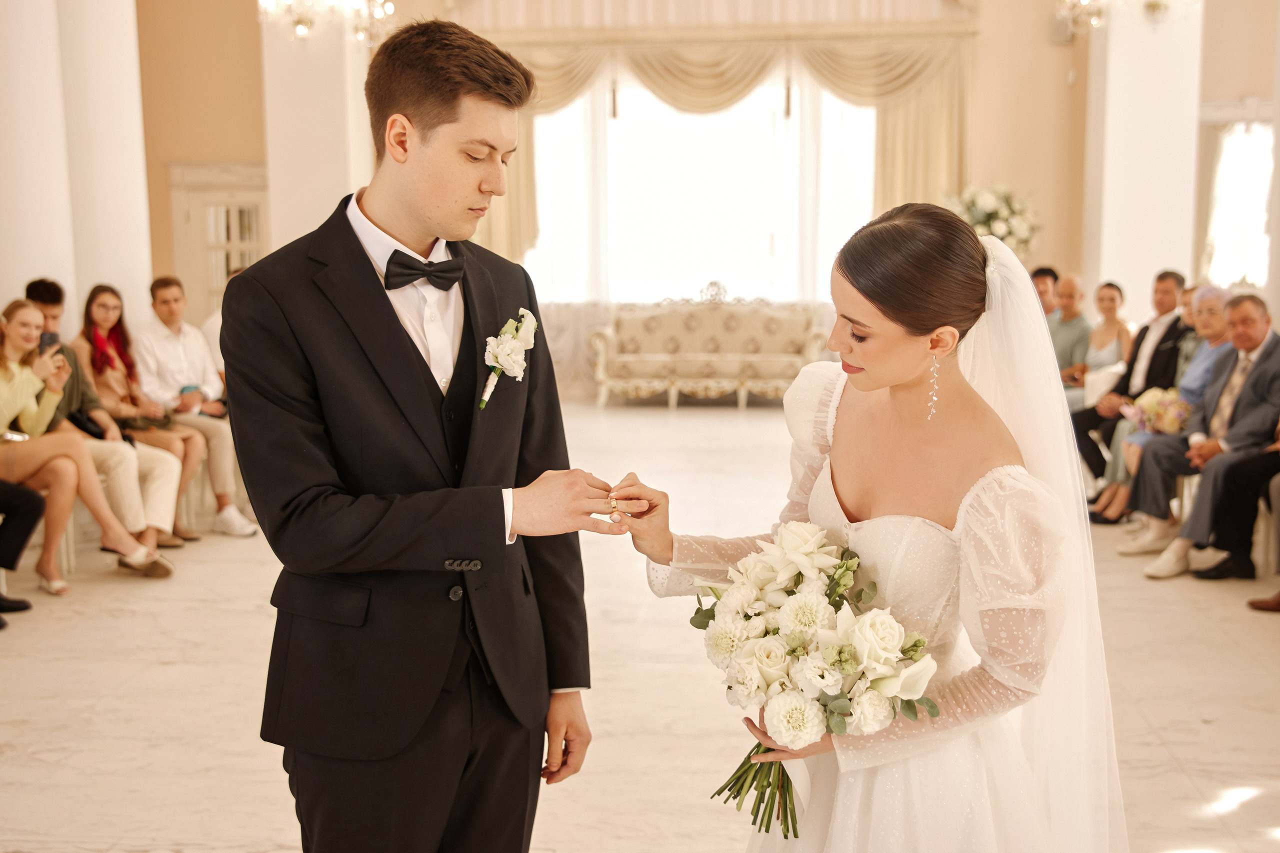 Елизавета и Вадим. Свадебный и портретный фотограф Roxana Imp Тверь Москва